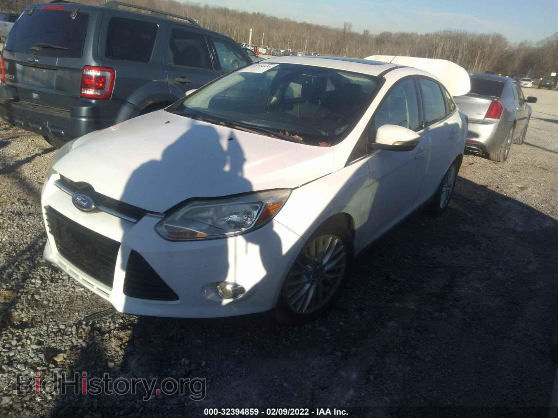 2012 FORD FOCUS - VIN: 1FAHP3H25CL161779 - Photo 2