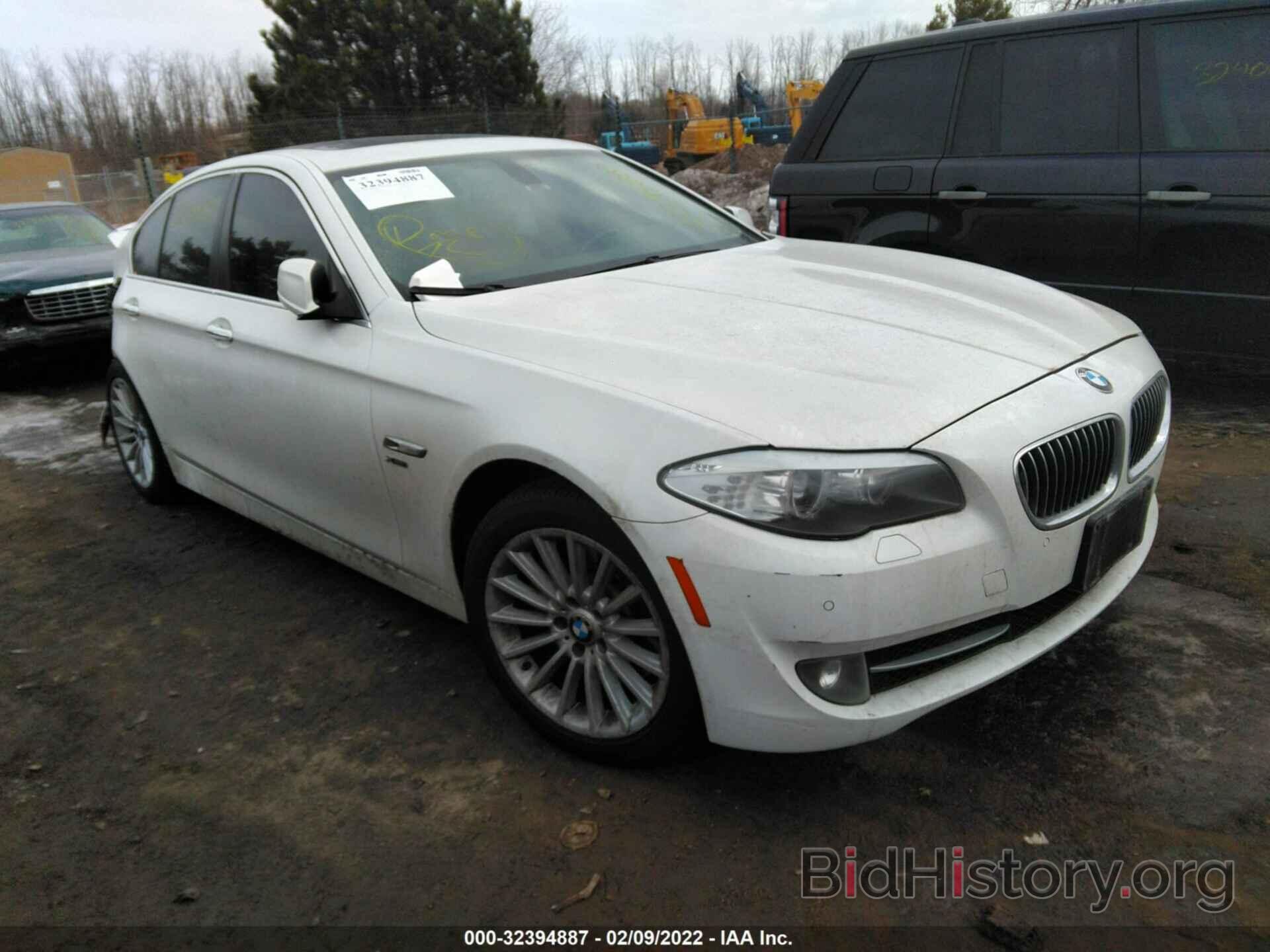 Photo WBAFU7C59BC878264 - BMW 5 SERIES 2011