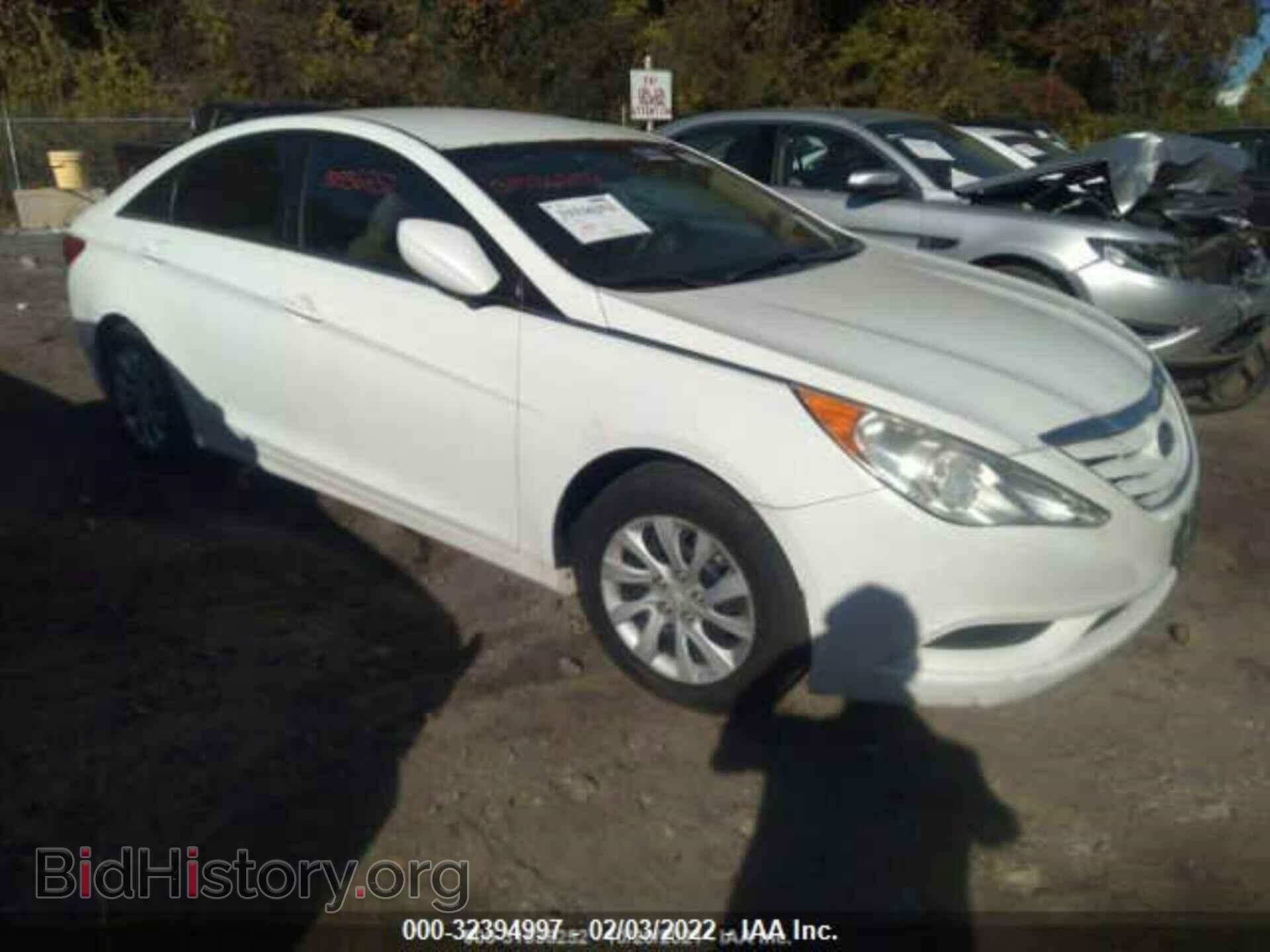 Фотография 5NPEB4AC0BH200625 - HYUNDAI SONATA 2011