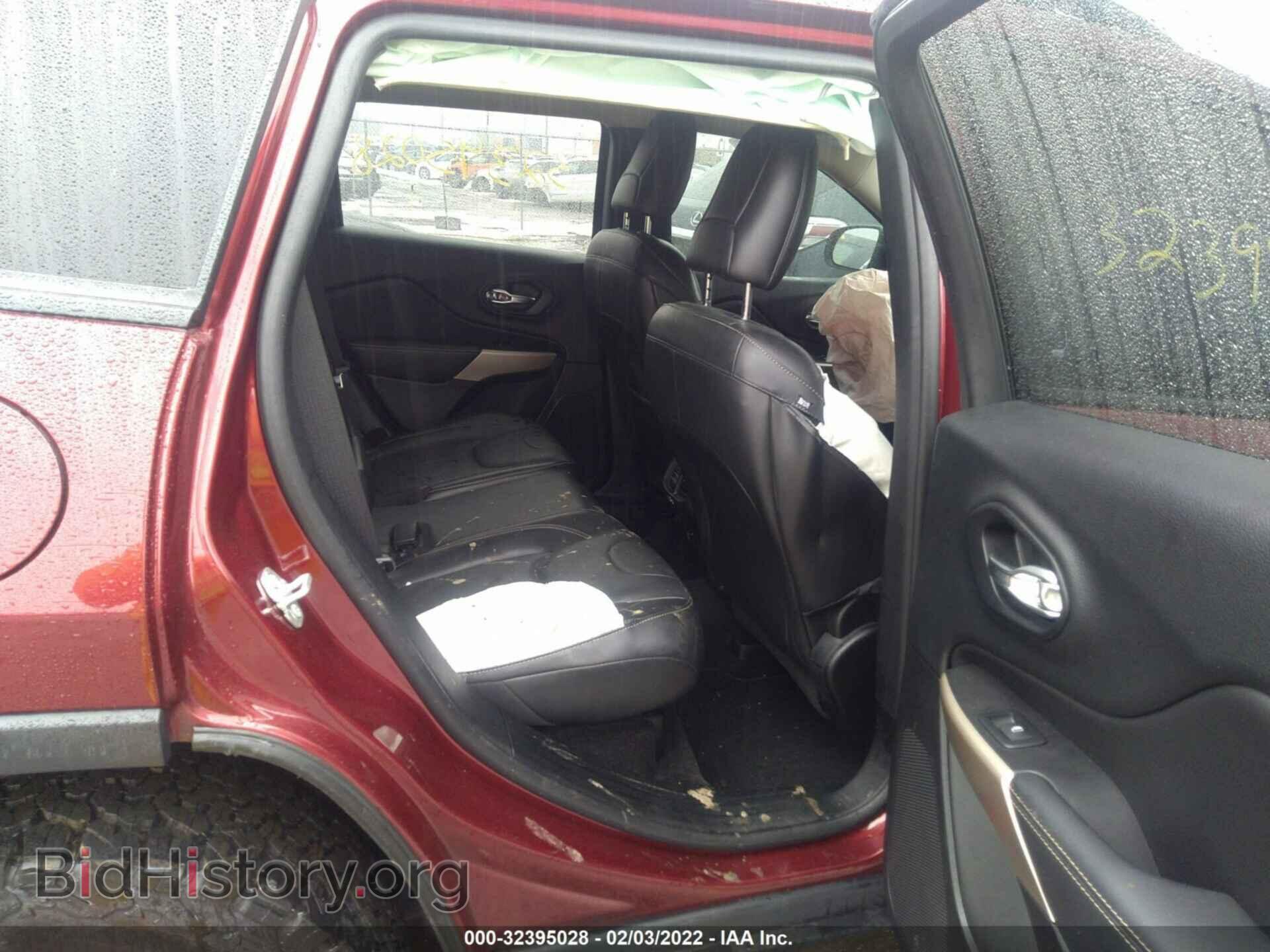 2018 JEEP CHEROKEE - VIN: 1C4PJMDBXJD622128 - Фото 8
