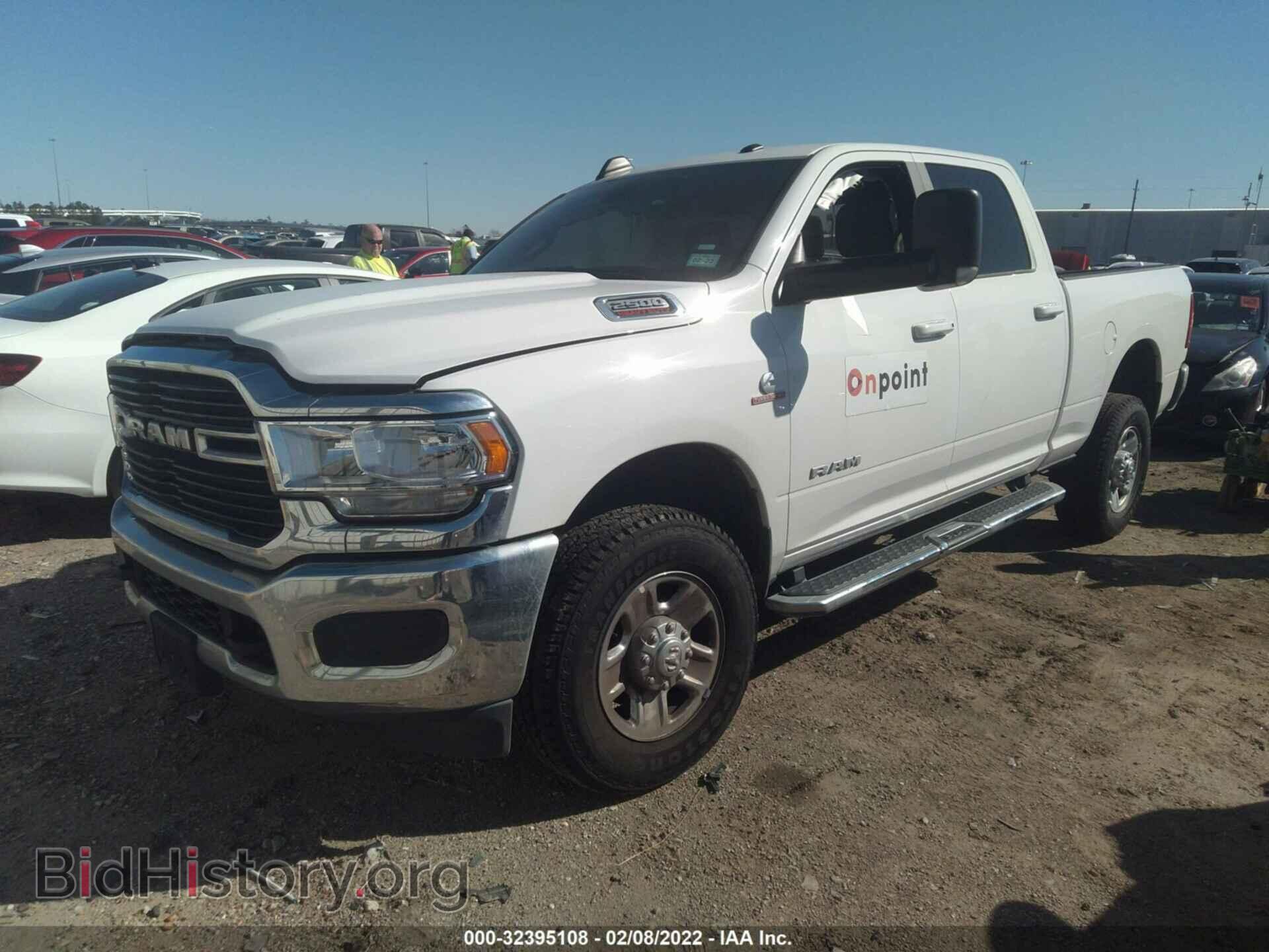 2021 RAM 2500 - VIN: 3C6UR5DL2MG554805 - Фото 2