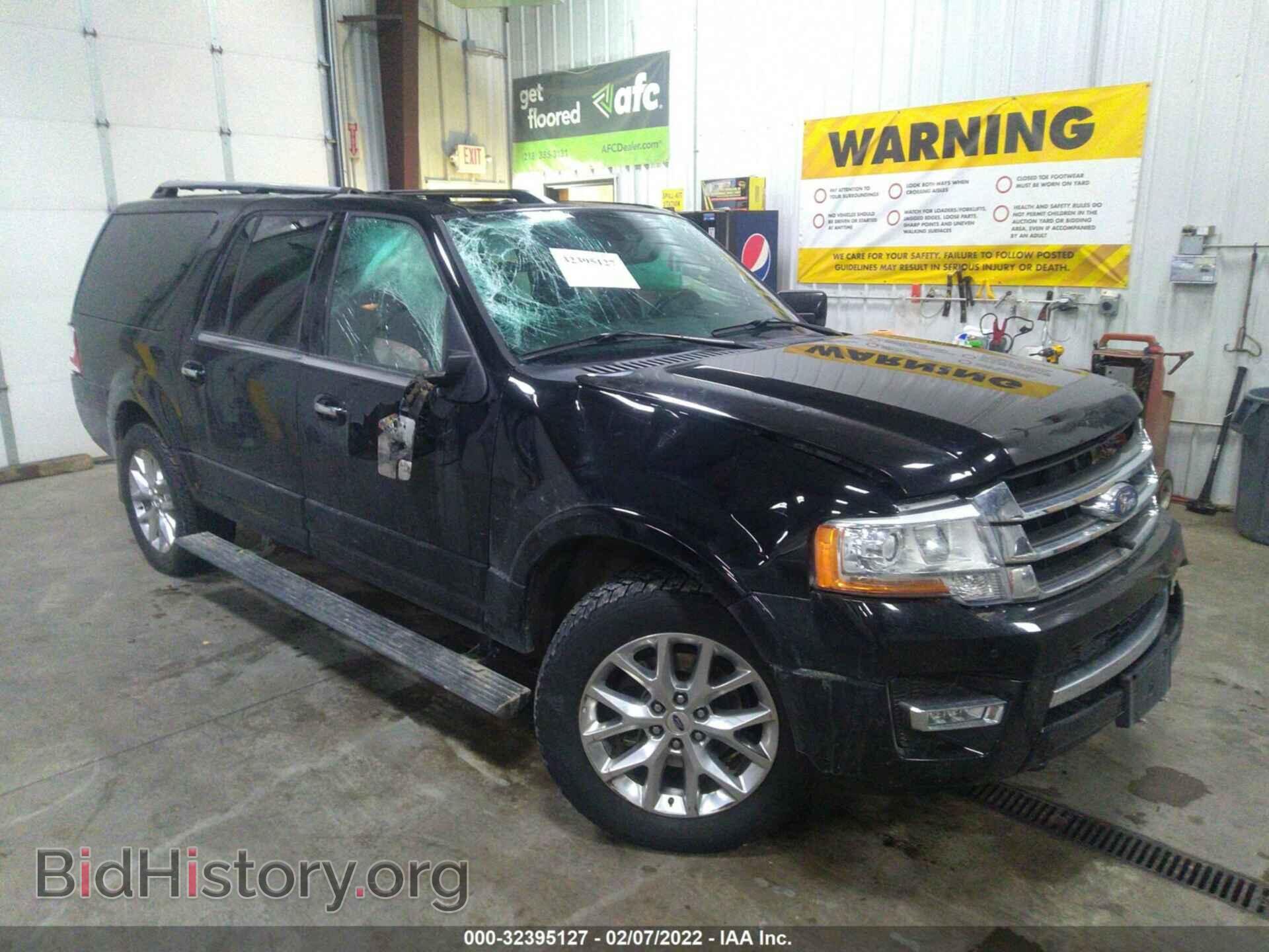 Photo 1FMJK2AT5HEA73667 - FORD EXPEDITION EL 2017