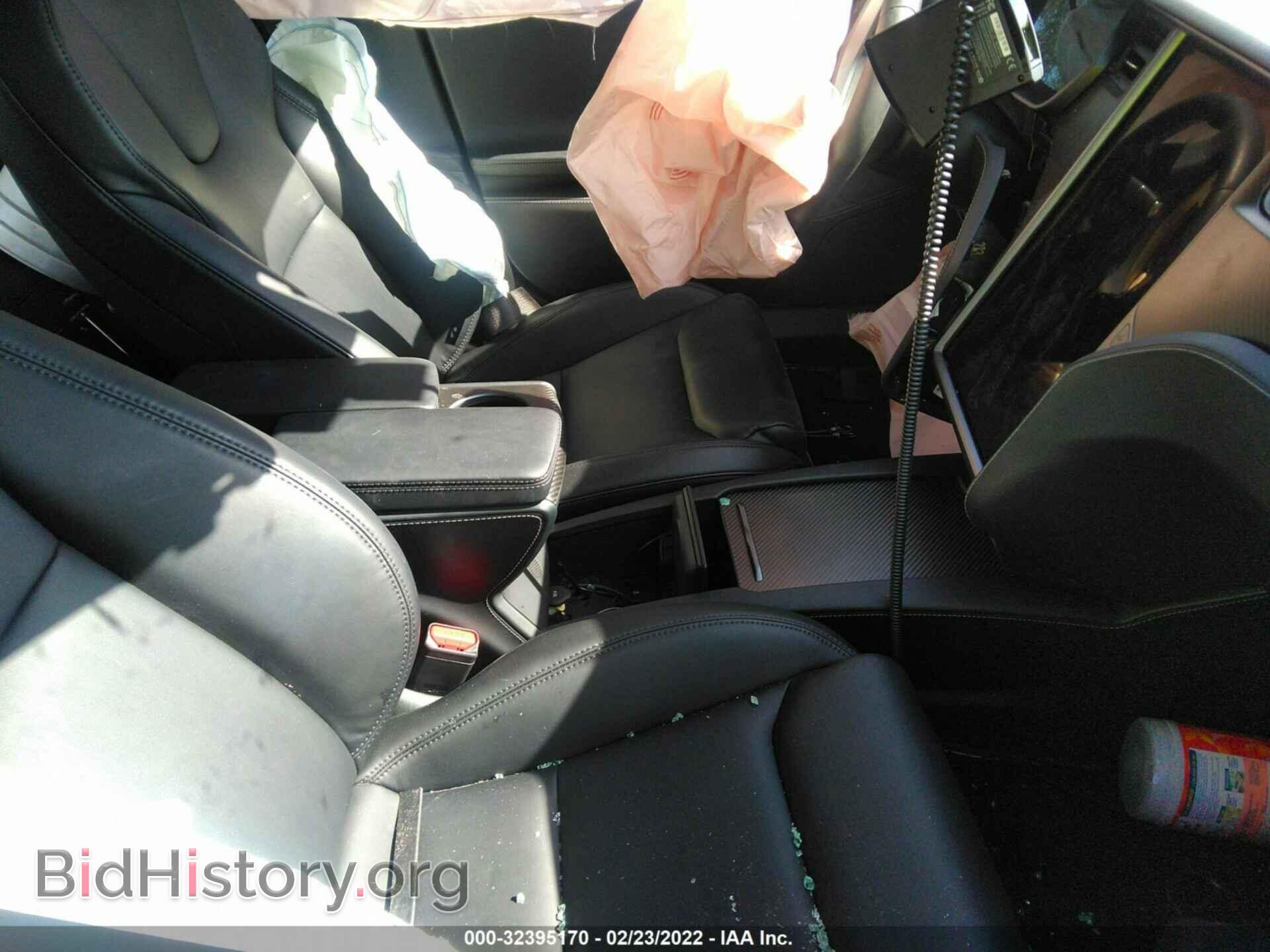 2021 TESLA MODEL S - VIN: 5YJSA1E41MF424284 - Фото 5