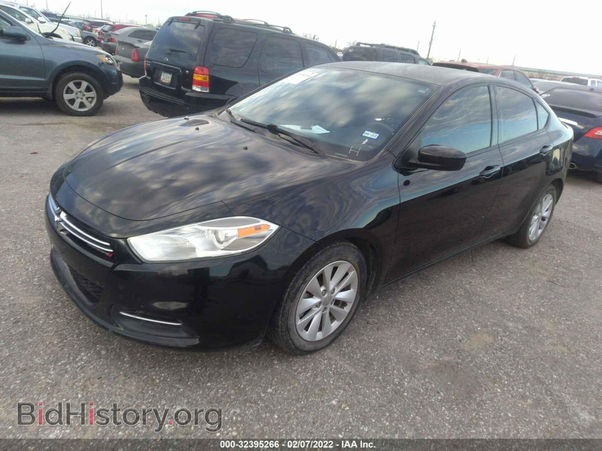 2015 DODGE DART - VIN: 1C3CDFDH6FD181891 - Фото 2