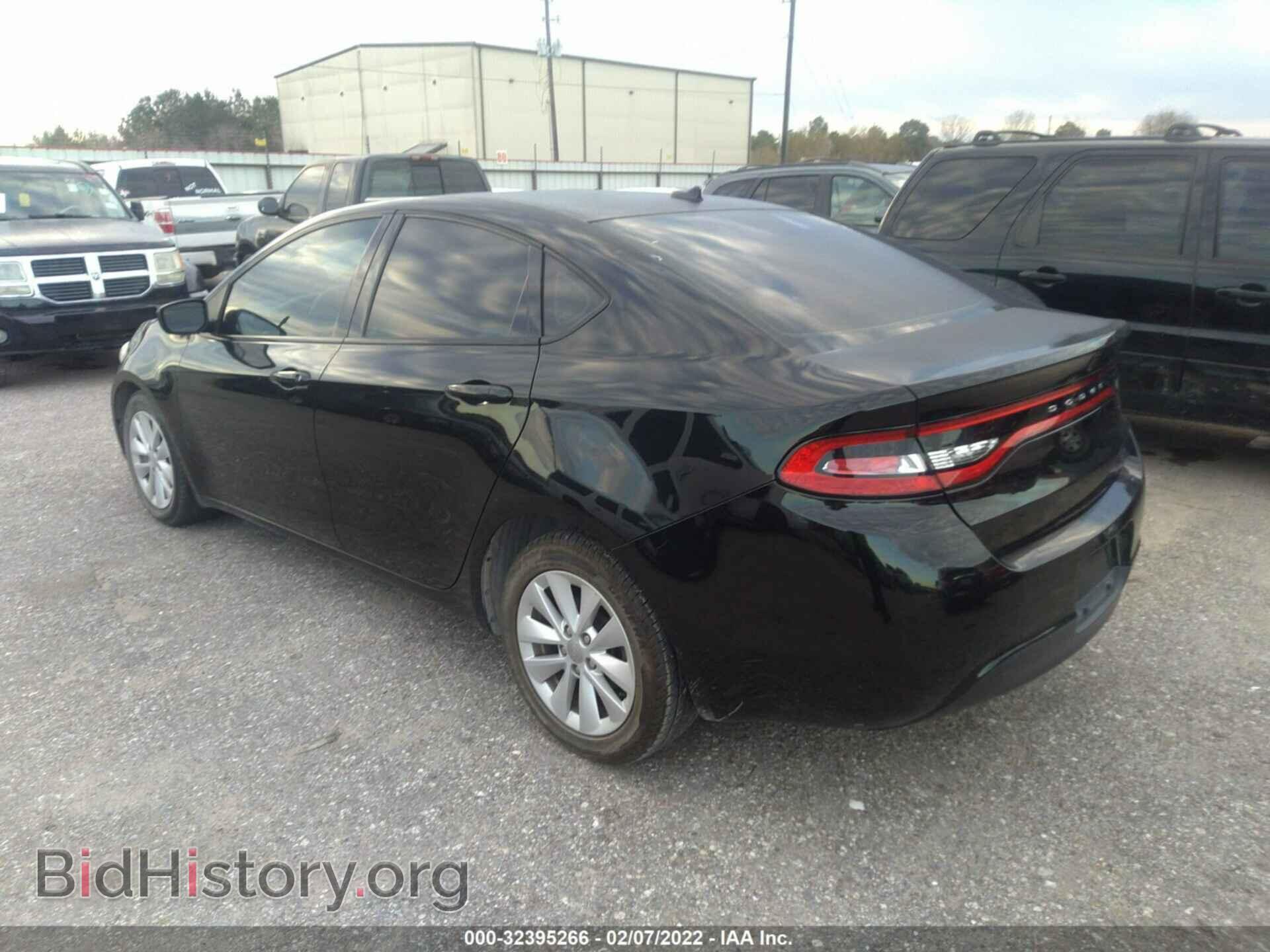 2015 DODGE DART - VIN: 1C3CDFDH6FD181891 - Фото 3