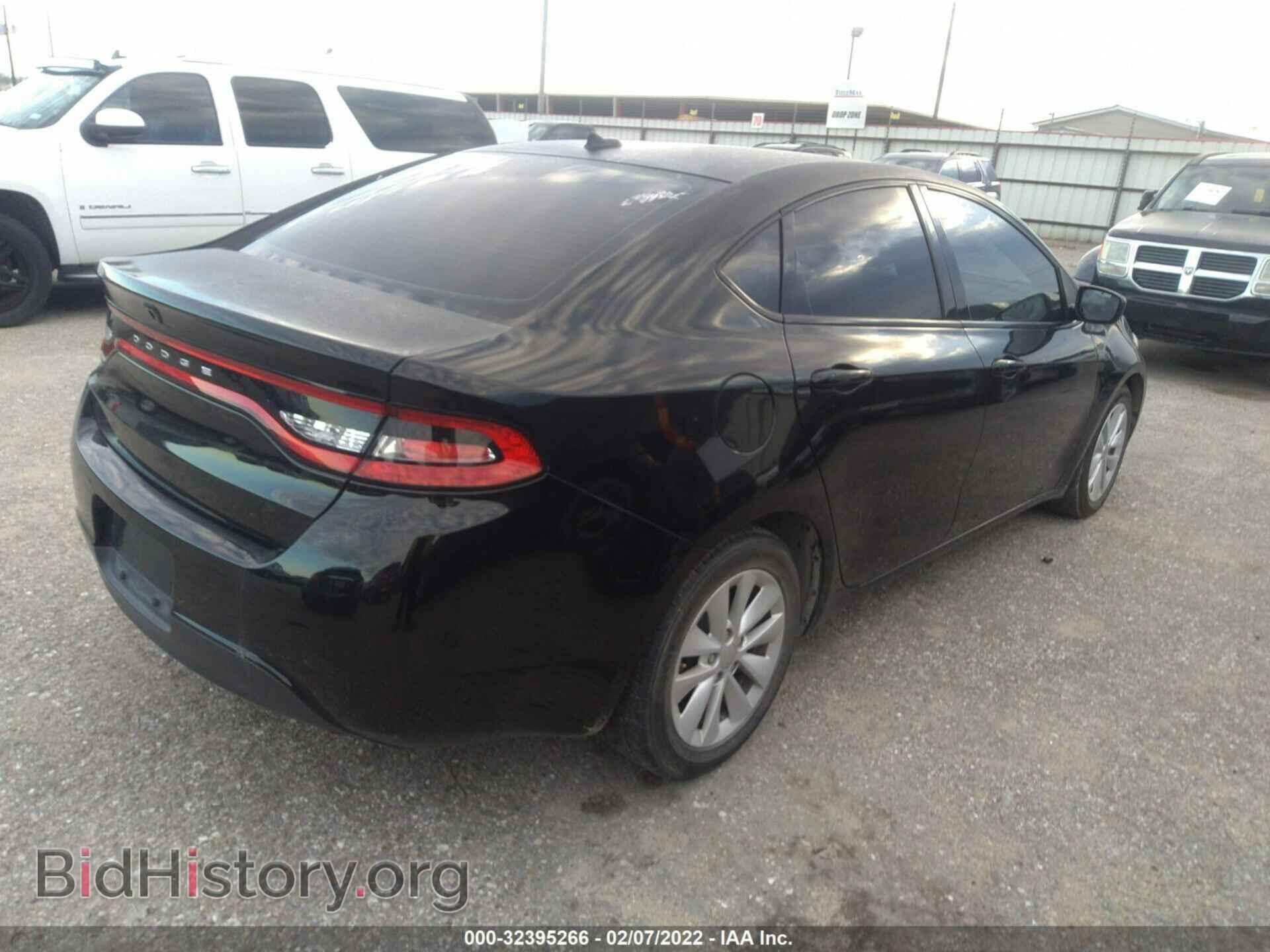 2015 DODGE DART - VIN: 1C3CDFDH6FD181891 - Фото 4