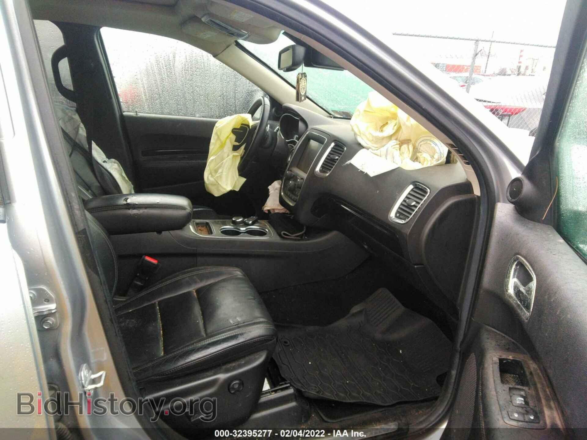 2014 DODGE DURANGO - VIN: 1C4RDJEG5EC490934 - Фото 5
