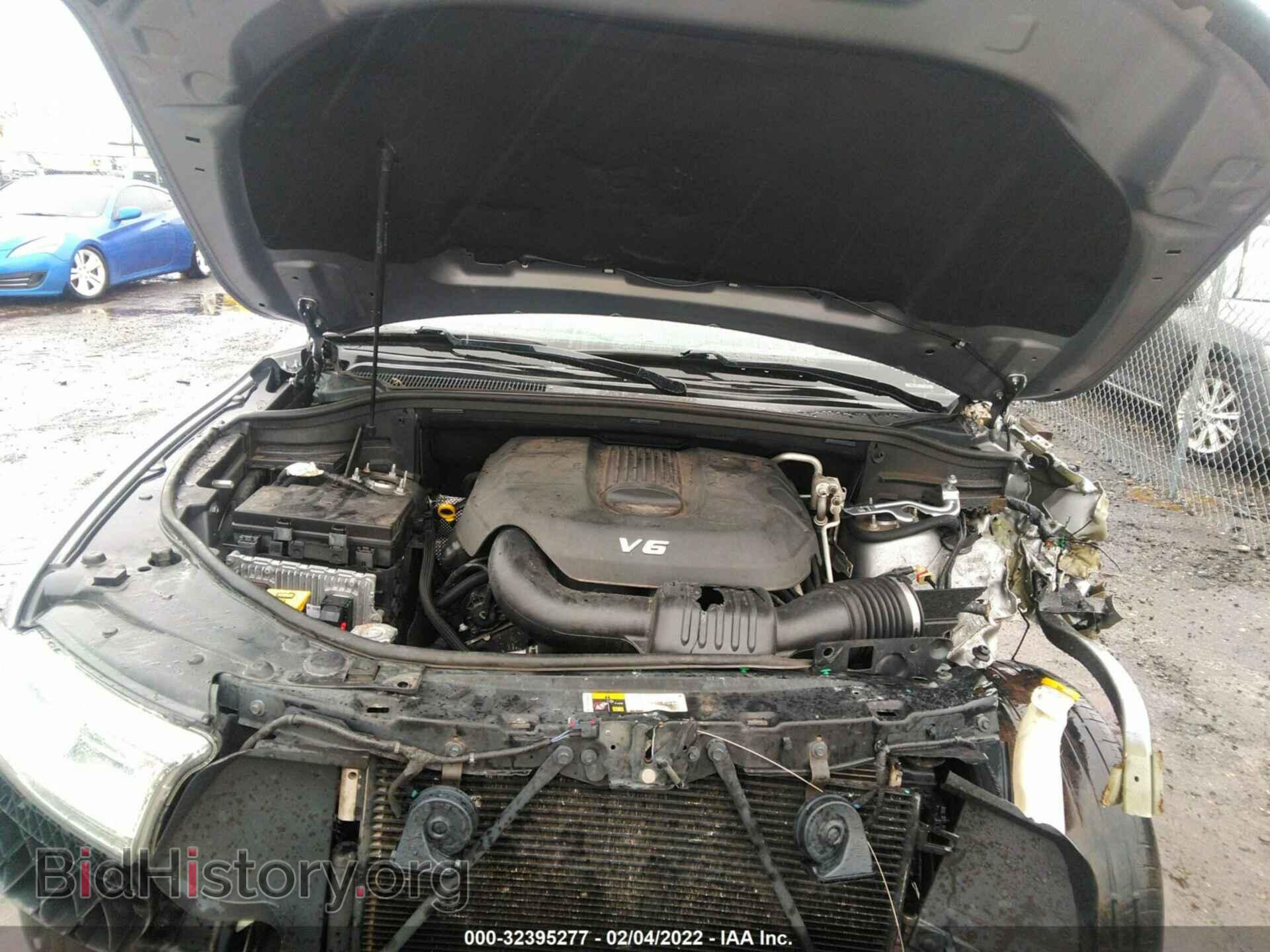 2014 DODGE DURANGO - VIN: 1C4RDJEG5EC490934 - Фото 10