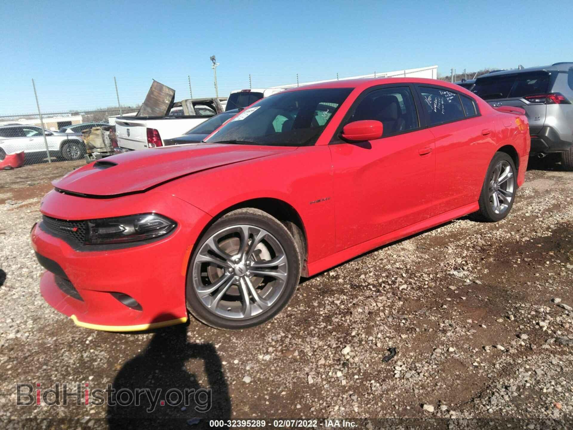 2021 DODGE CHARGER - VIN: 2C3CDXCT3MH587591 - Фото 2
