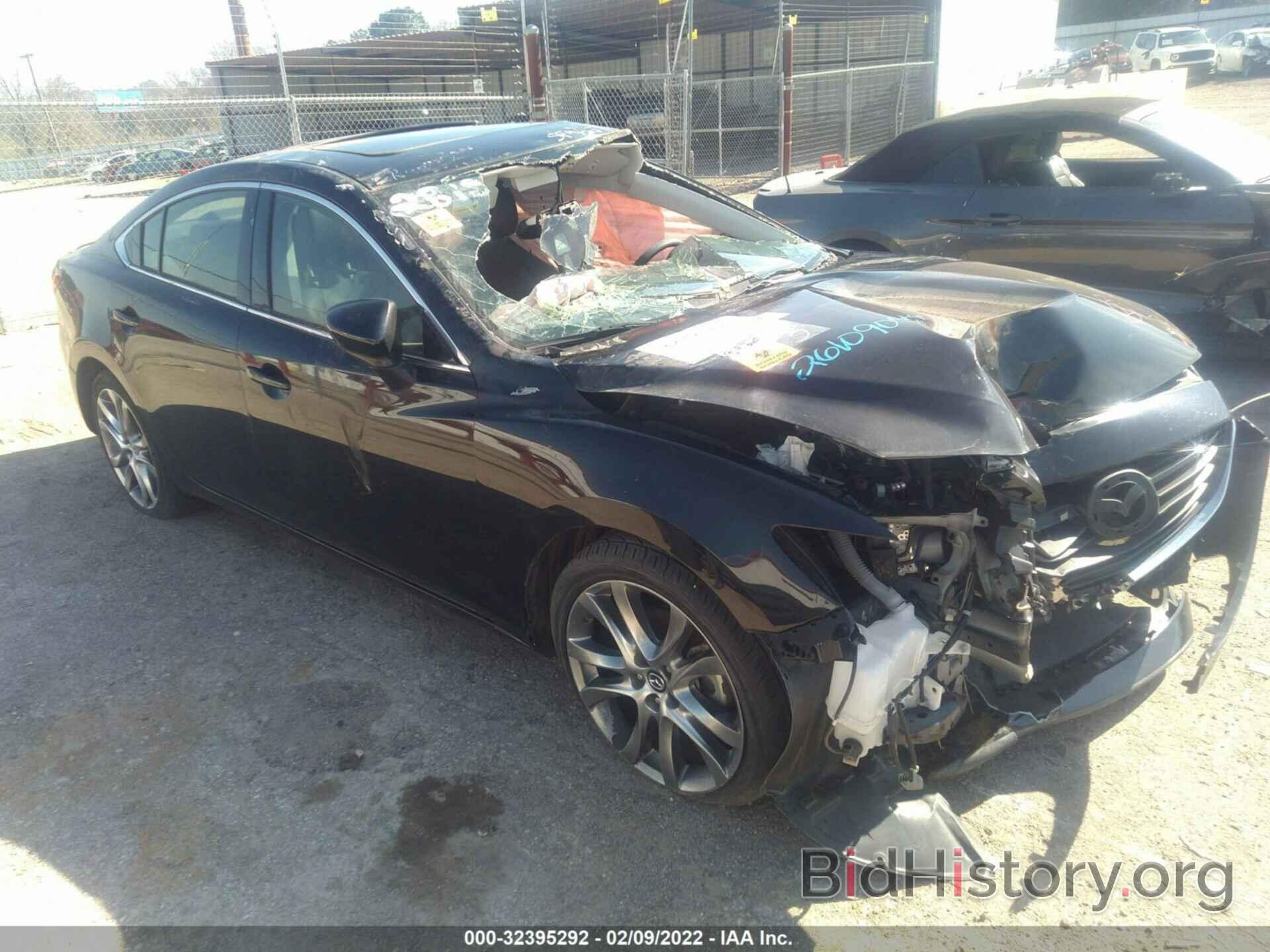 Photo JM1GJ1W61E1114376 - MAZDA MAZDA6 2014