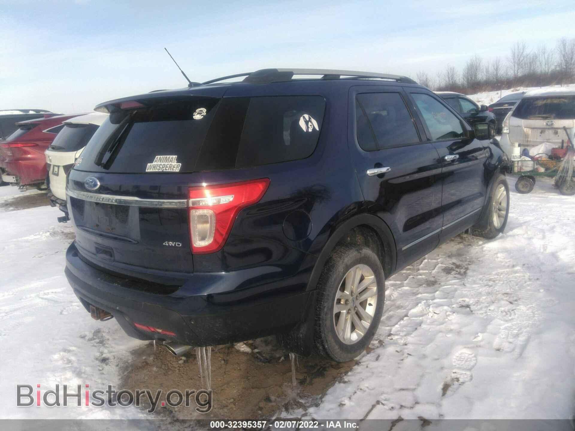 2011 FORD EXPLORER - VIN: 1FMHK8D81BGA49726 - Фото 4