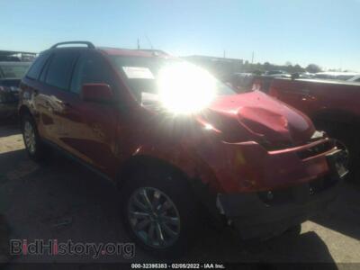 2010 Ford EDGE SEL, красный — VIN 2FMDK3JC9ABA24556, IAAI
