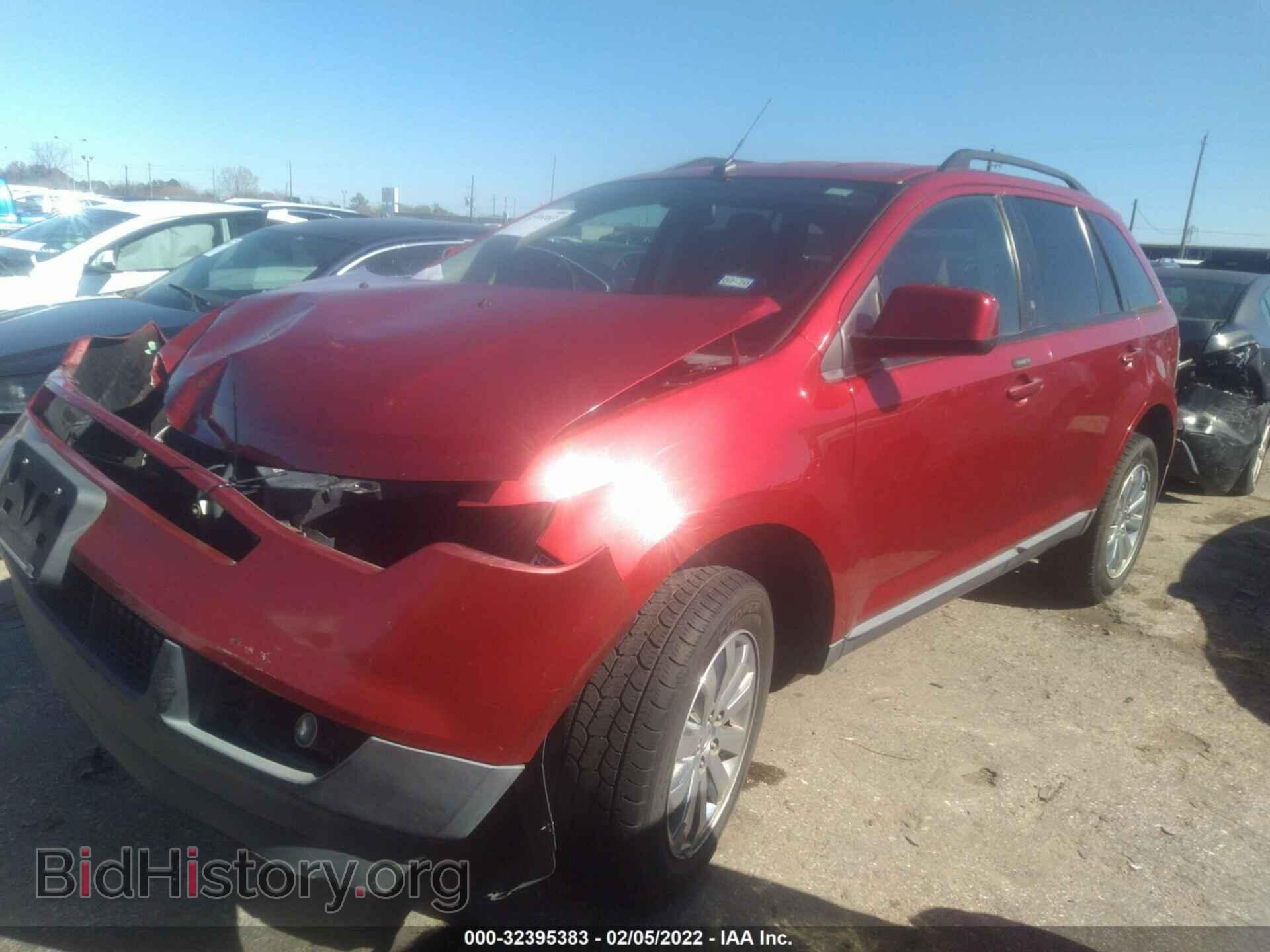 2010 FORD EDGE - VIN: 2FMDK3JC9ABA24556 - Фото 2