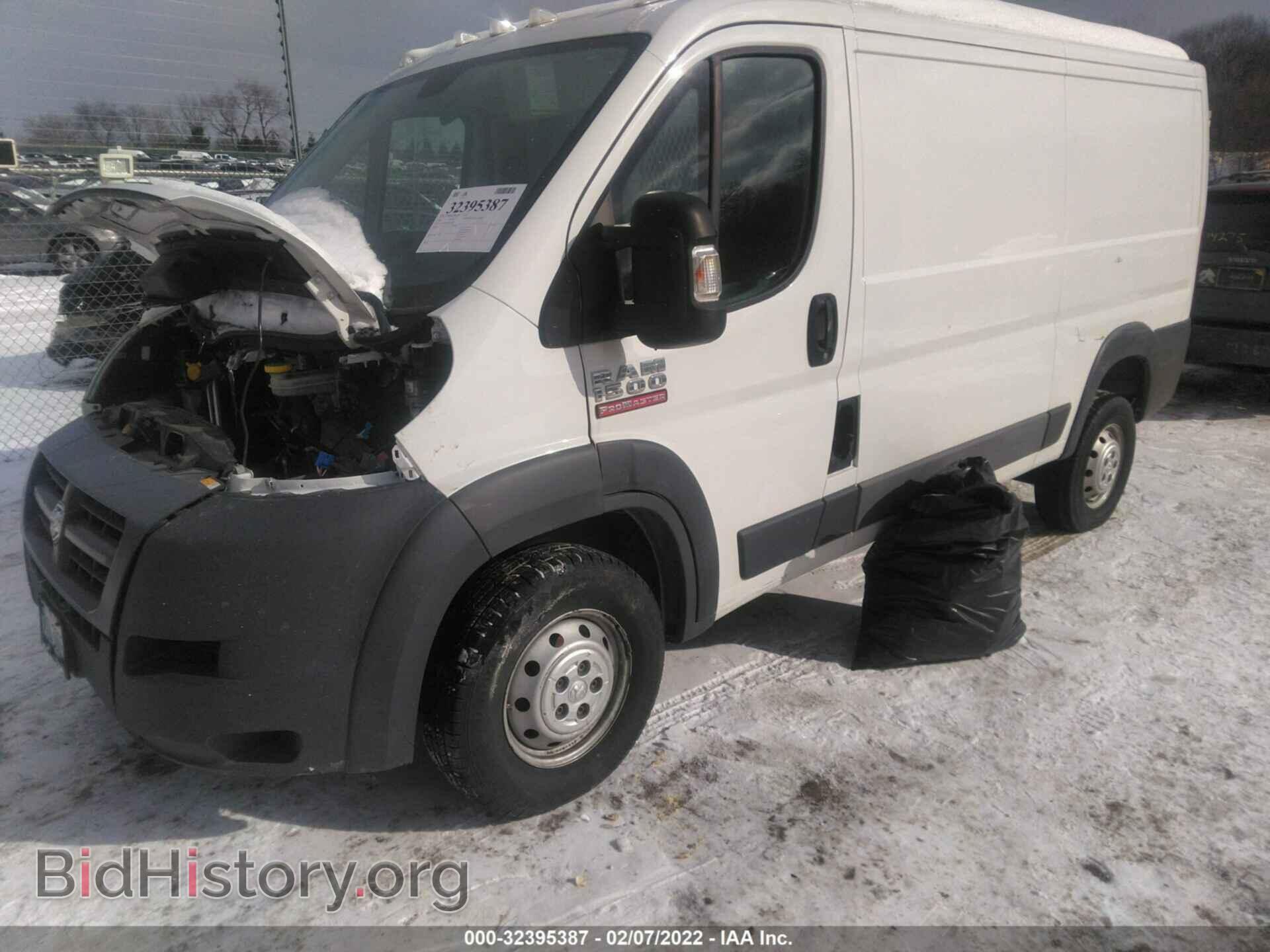 2016 RAM PROMASTER CARGO VAN - VIN: 3C6TRVAG3GE130682 - Фото 2