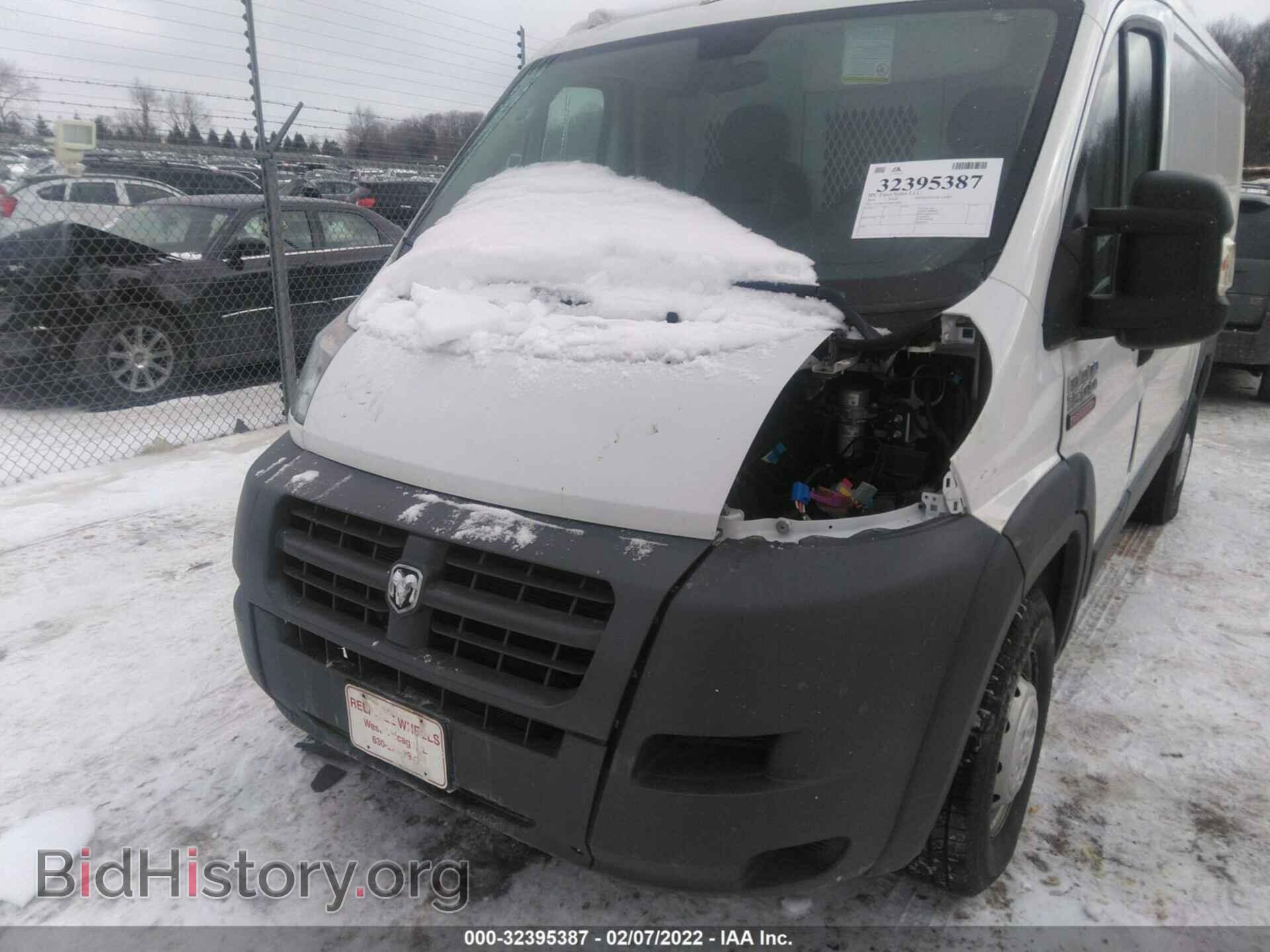 2016 RAM PROMASTER CARGO VAN - VIN: 3C6TRVAG3GE130682 - Фото 6