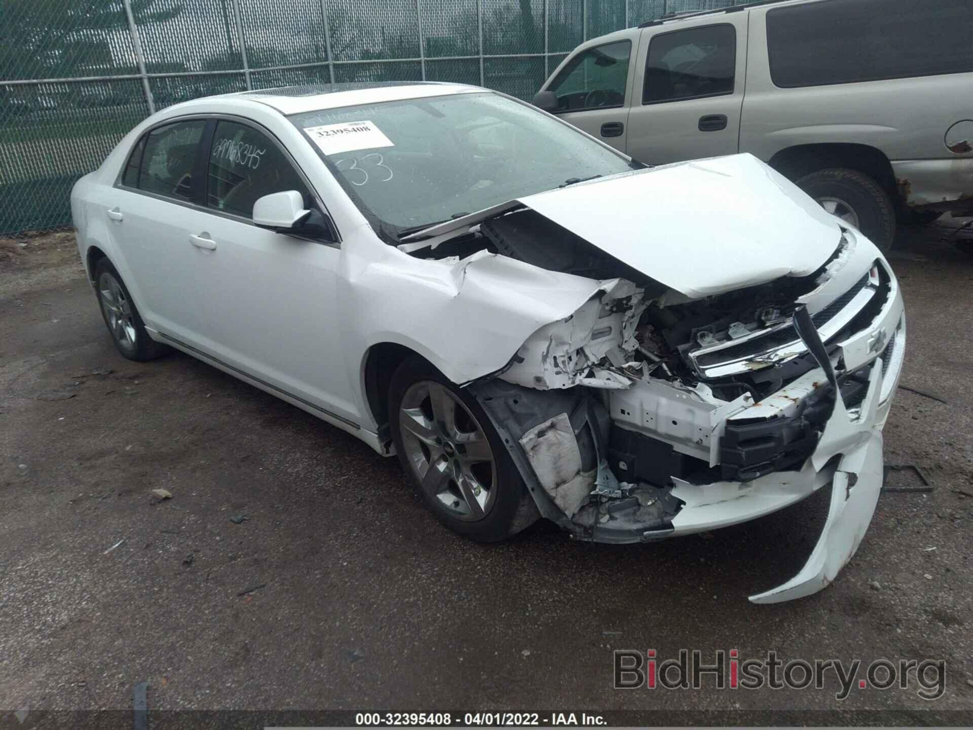 Photo 1G1ZC5EB8AF171835 - CHEVROLET MALIBU 2010