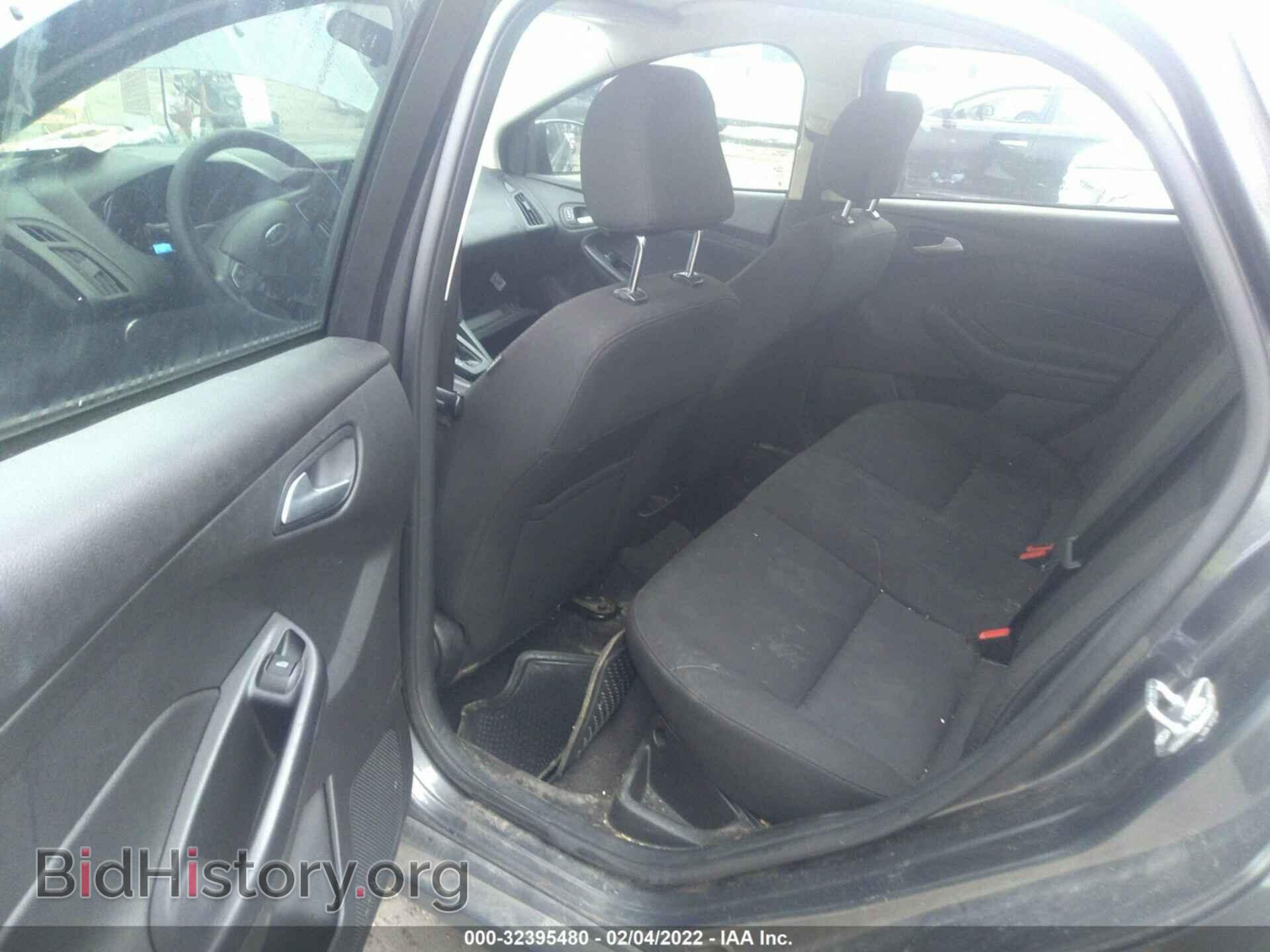 2017 FORD FOCUS - VIN: 1FADP3F24HL241258 - Фото 8