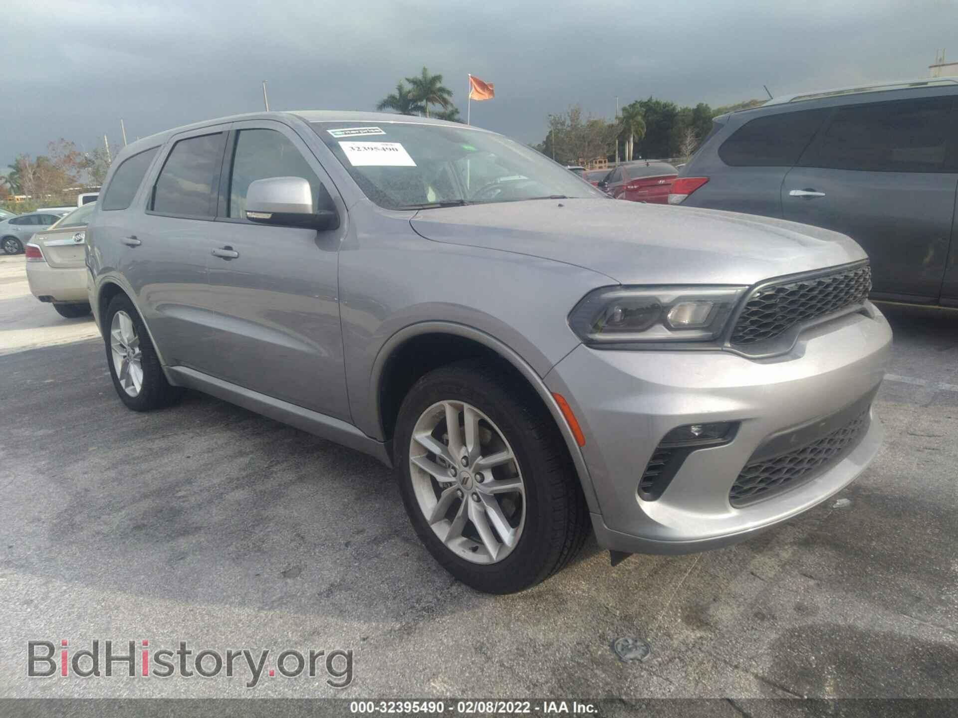 Фотография 1C4RDHDG7MC608152 - DODGE DURANGO 2021