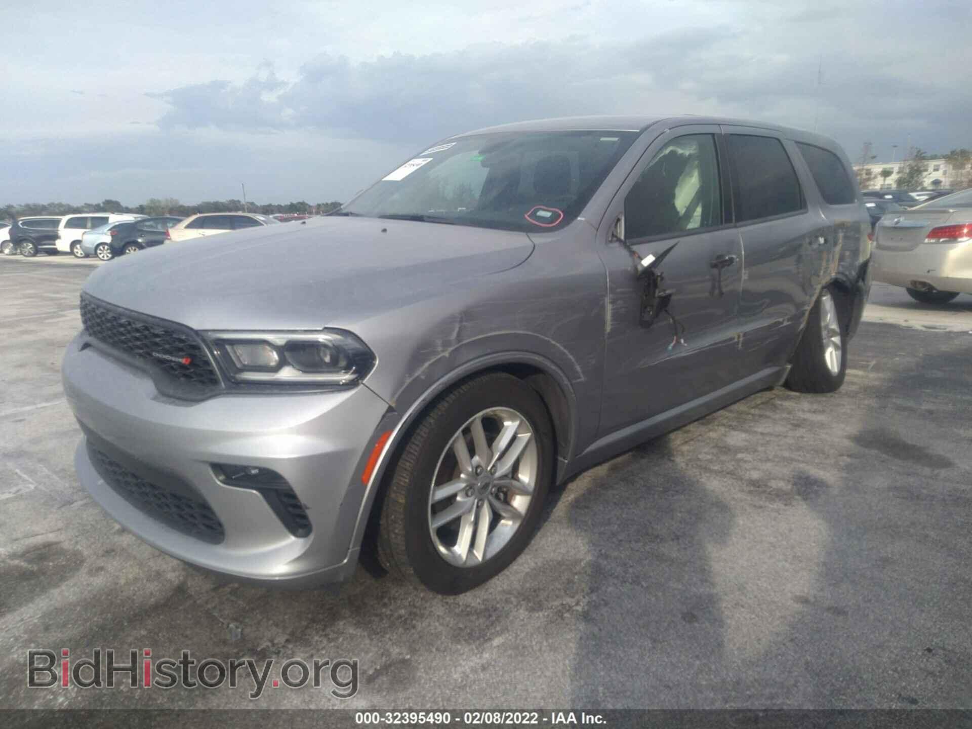 2021 DODGE DURANGO - VIN: 1C4RDHDG7MC608152 - Photo 2