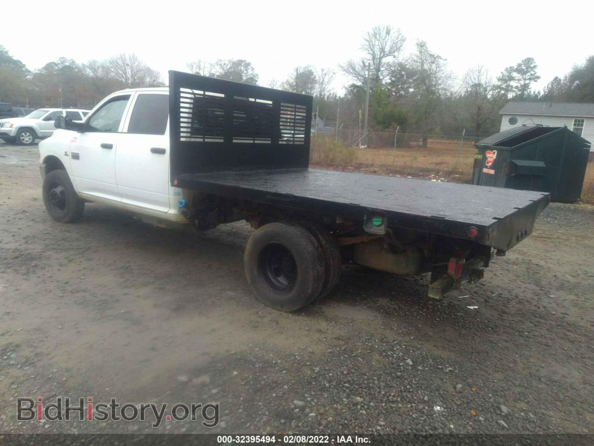 2012 RAM 3500 - VIN: 3C7WDSCL2CG161128 - Фото 3