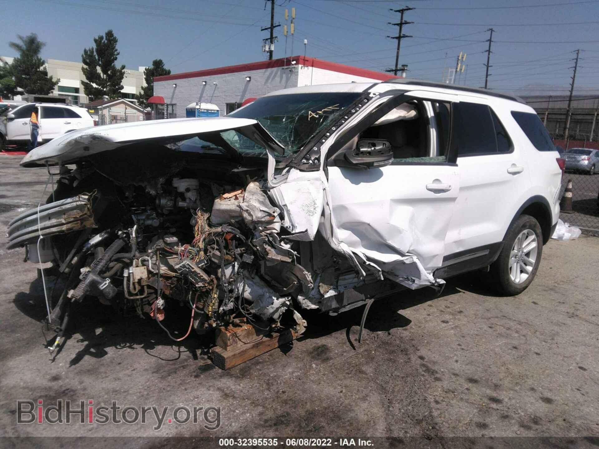 2016 FORD EXPLORER - VIN: 1FM5K7D81GGD04363 - Photo 2