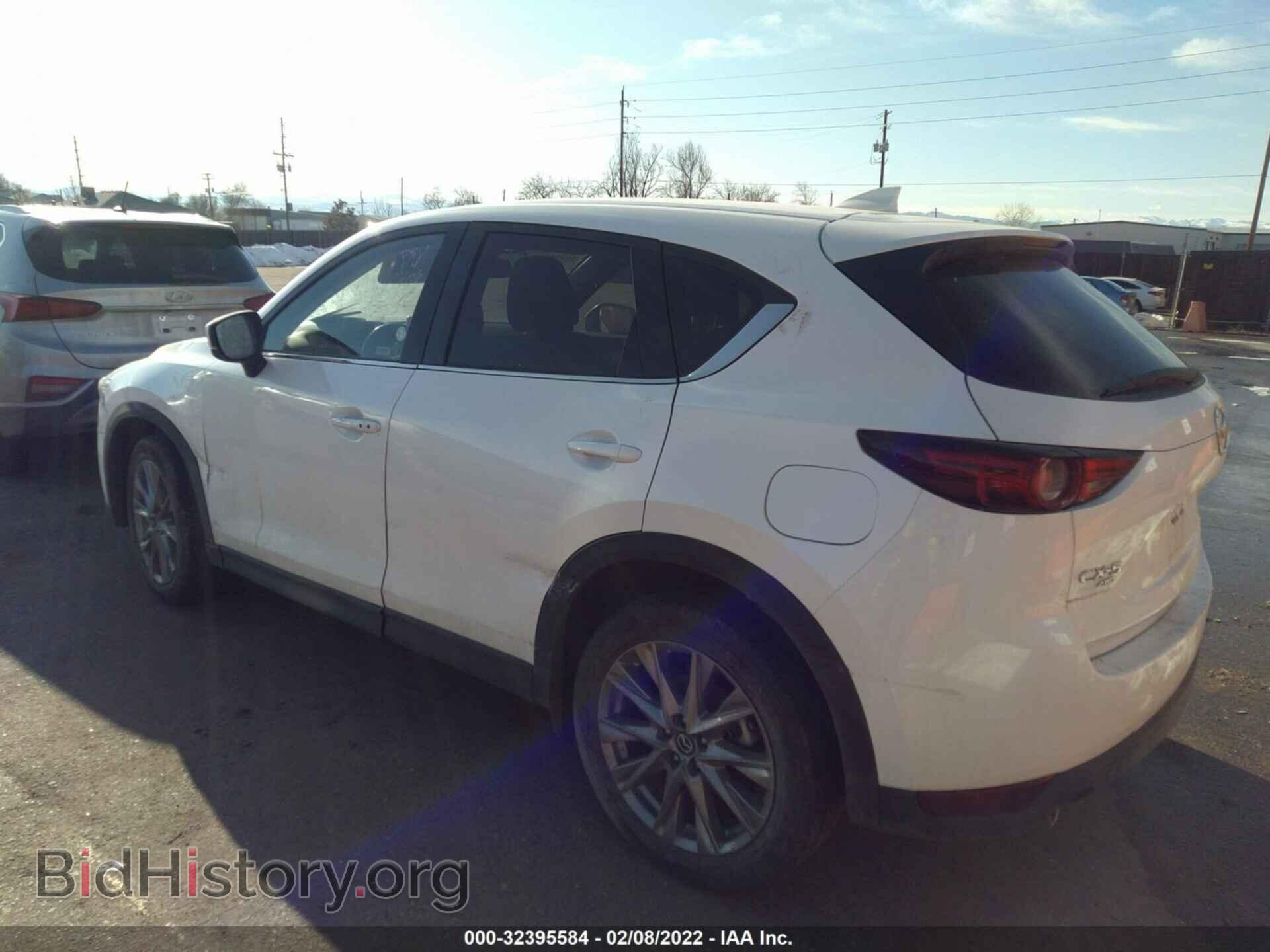 2021 MAZDA CX-5 - VIN: JM3KFBDM4M0353273 - Фото 3