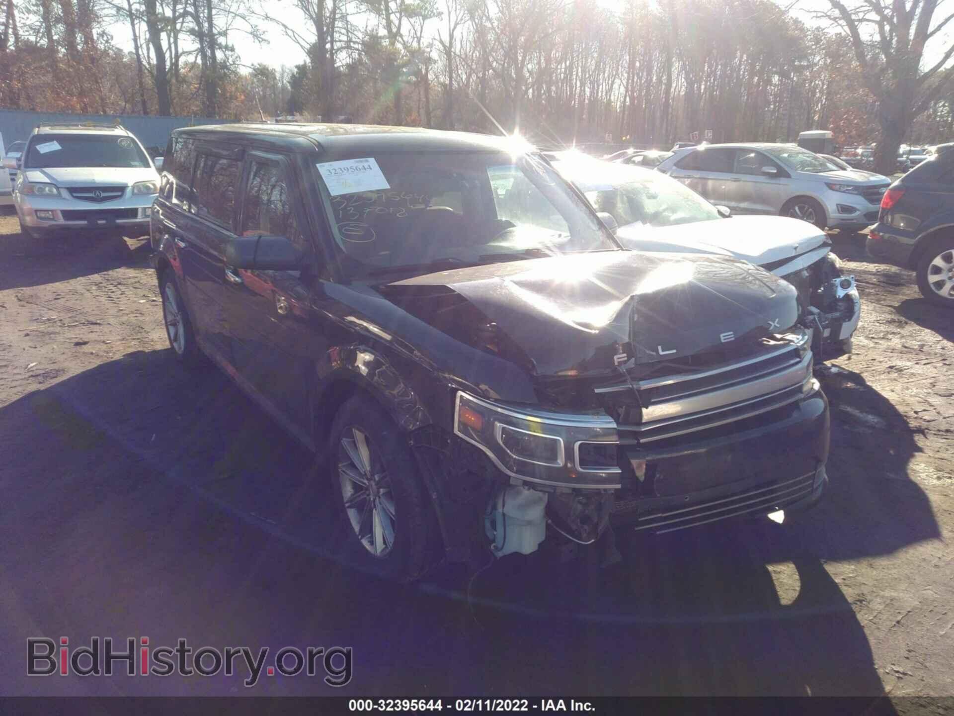 Photo 2FMHK6D88DBD03530 - FORD FLEX 2013