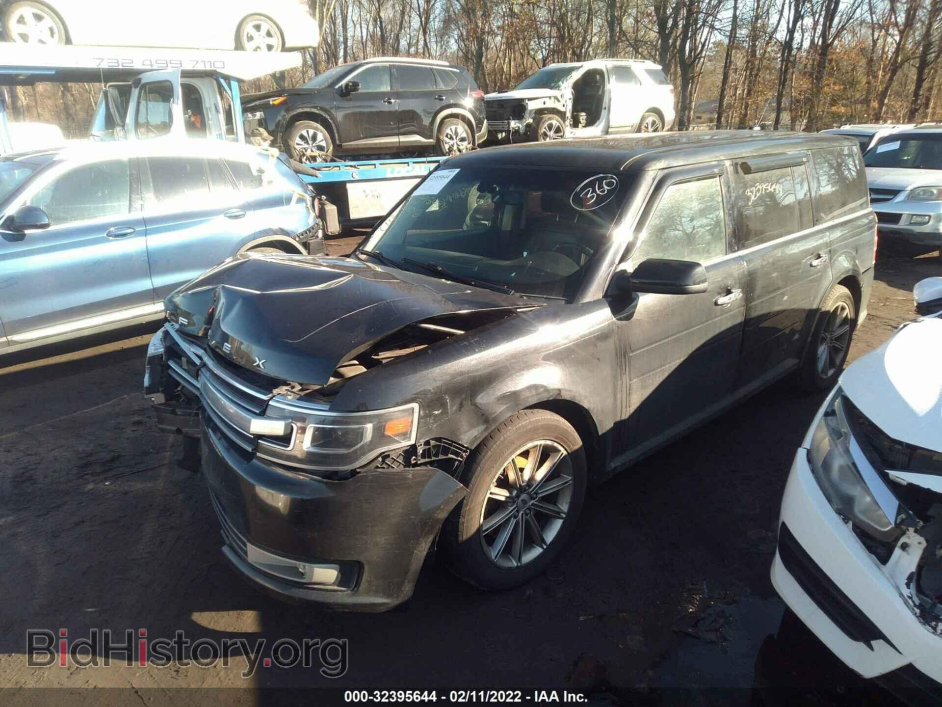 2013 FORD FLEX - VIN: 2FMHK6D88DBD03530 - Фото 2