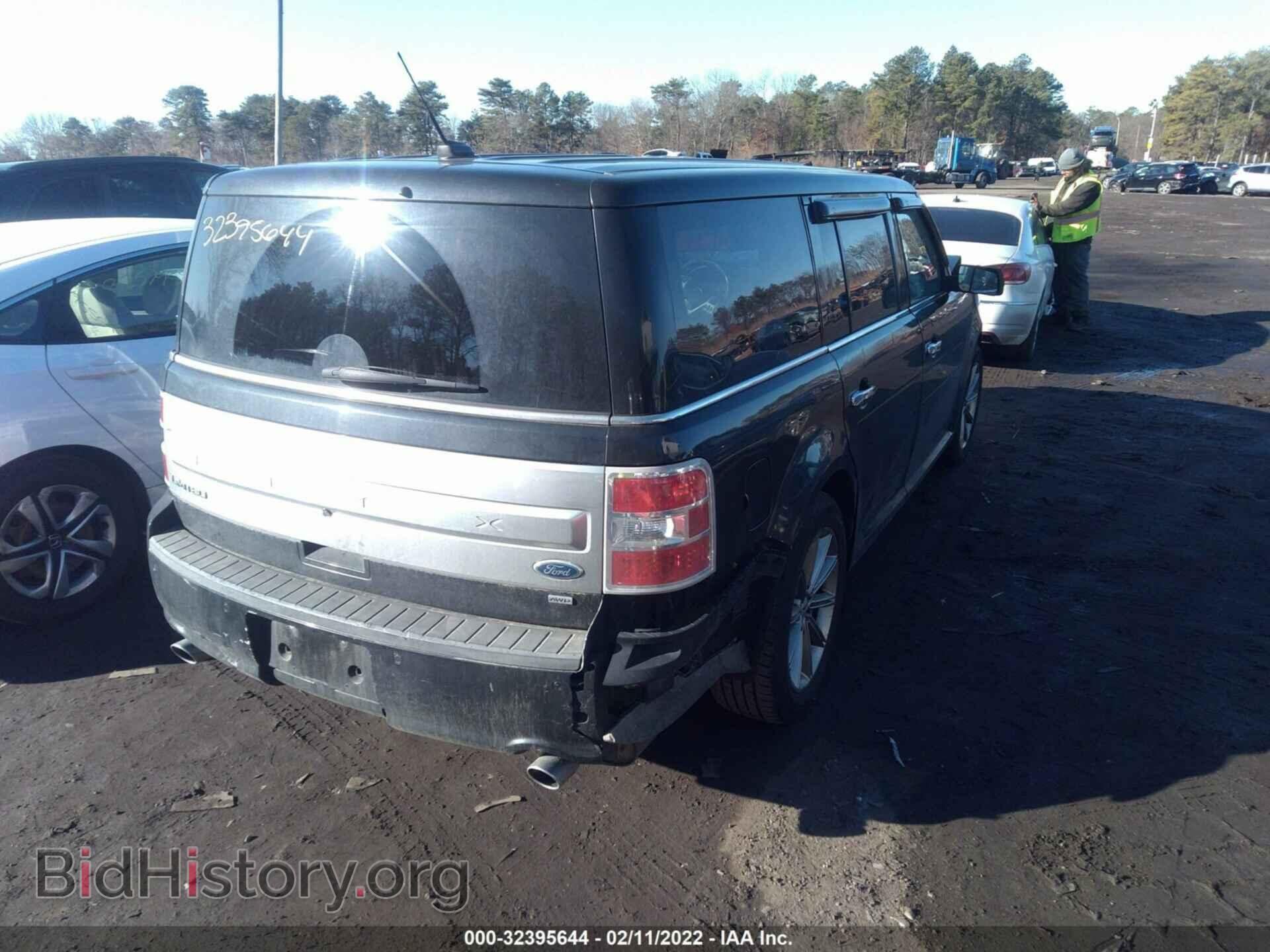 2013 FORD FLEX - VIN: 2FMHK6D88DBD03530 - Фото 4