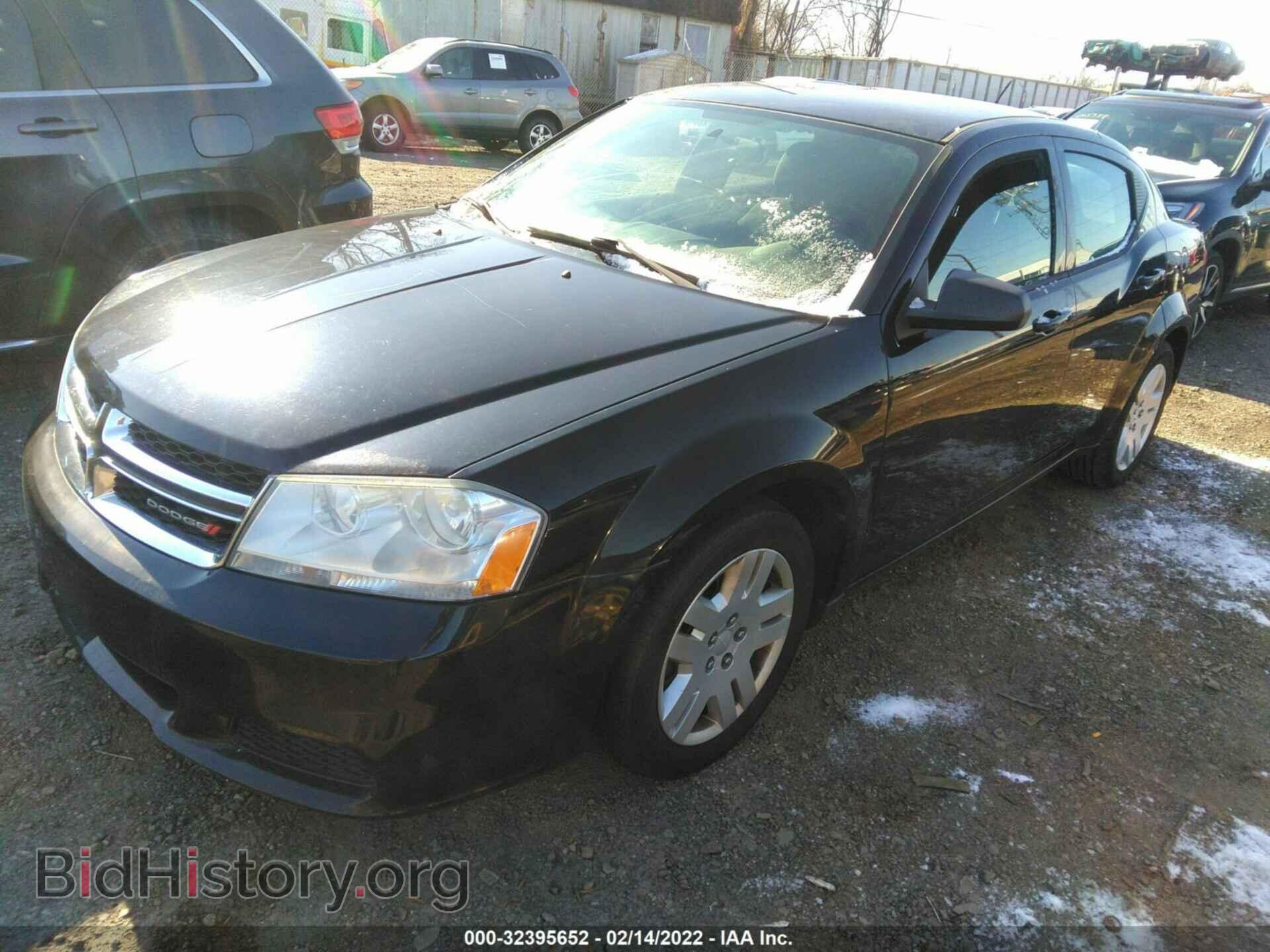 2012 DODGE AVENGER - VIN: 1C3CDZAB9CN215944 - Фото 2