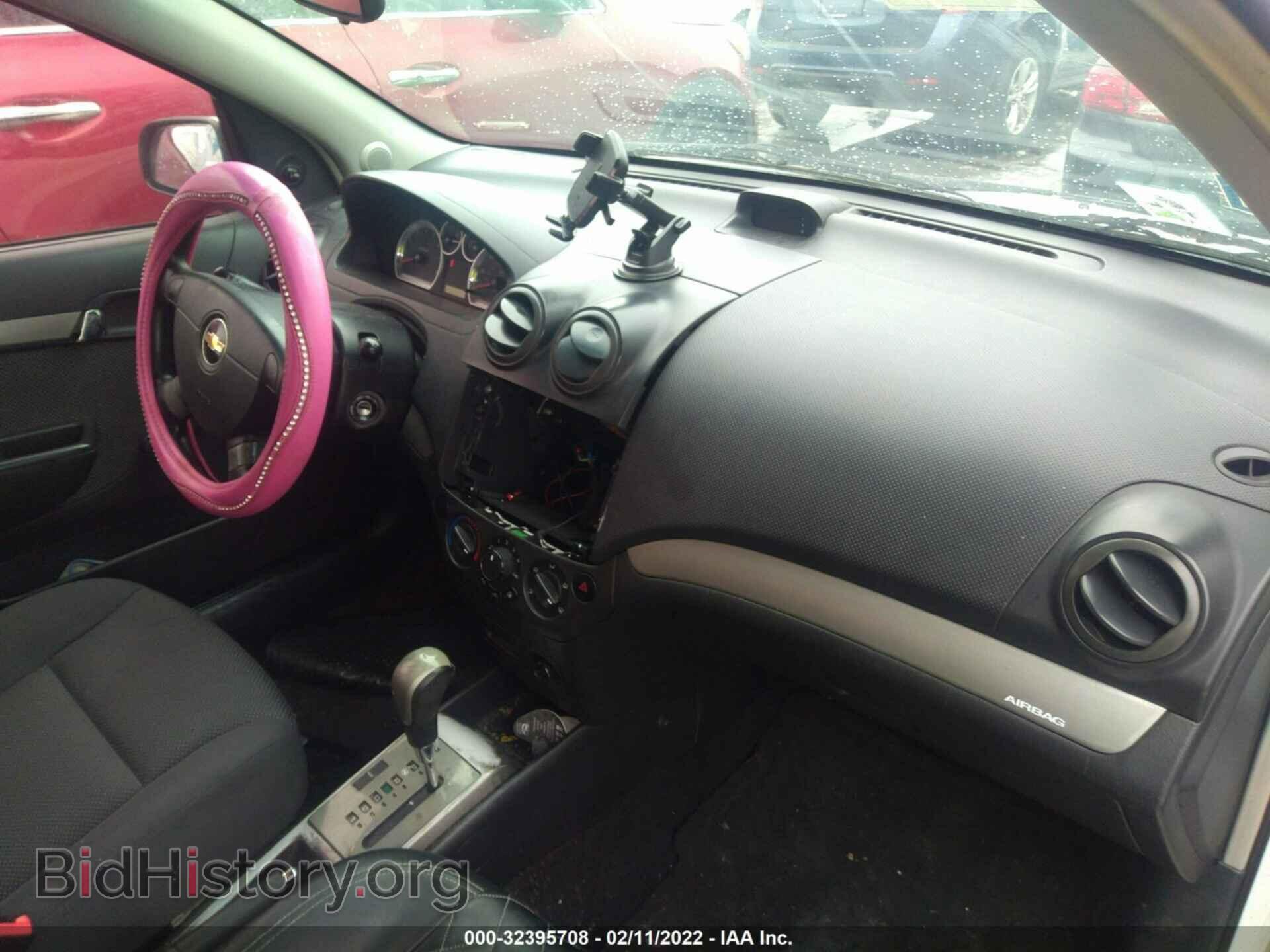 2008 CHEVROLET AVEO - VIN: KL1TD56698B140534 - Фото 5