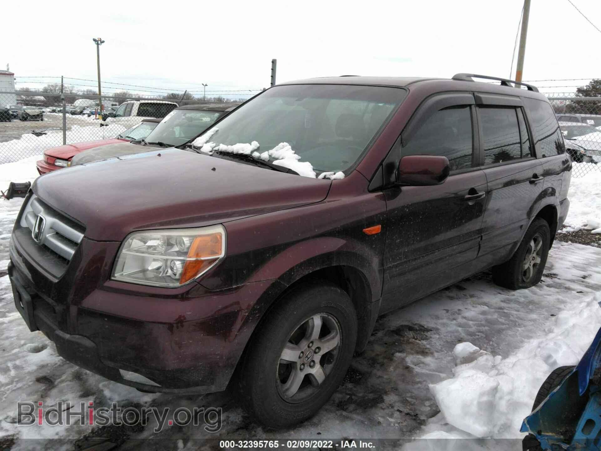 2007 HONDA PILOT - VIN: 2HKYF18537H501551 - Фото 2