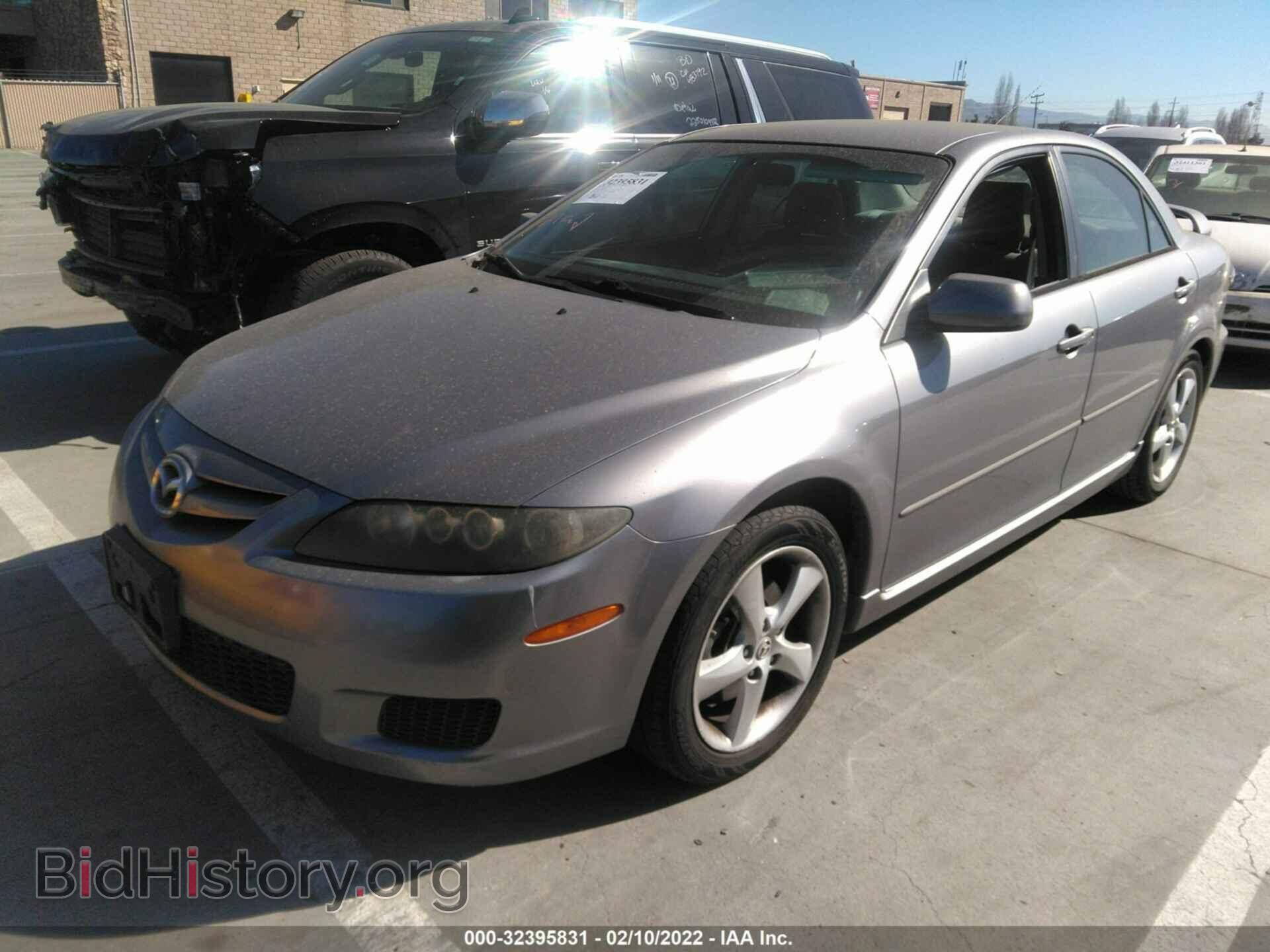 2008 MAZDA MAZDA6 - VIN: 1YVHP80C185M25484 - Фото 2