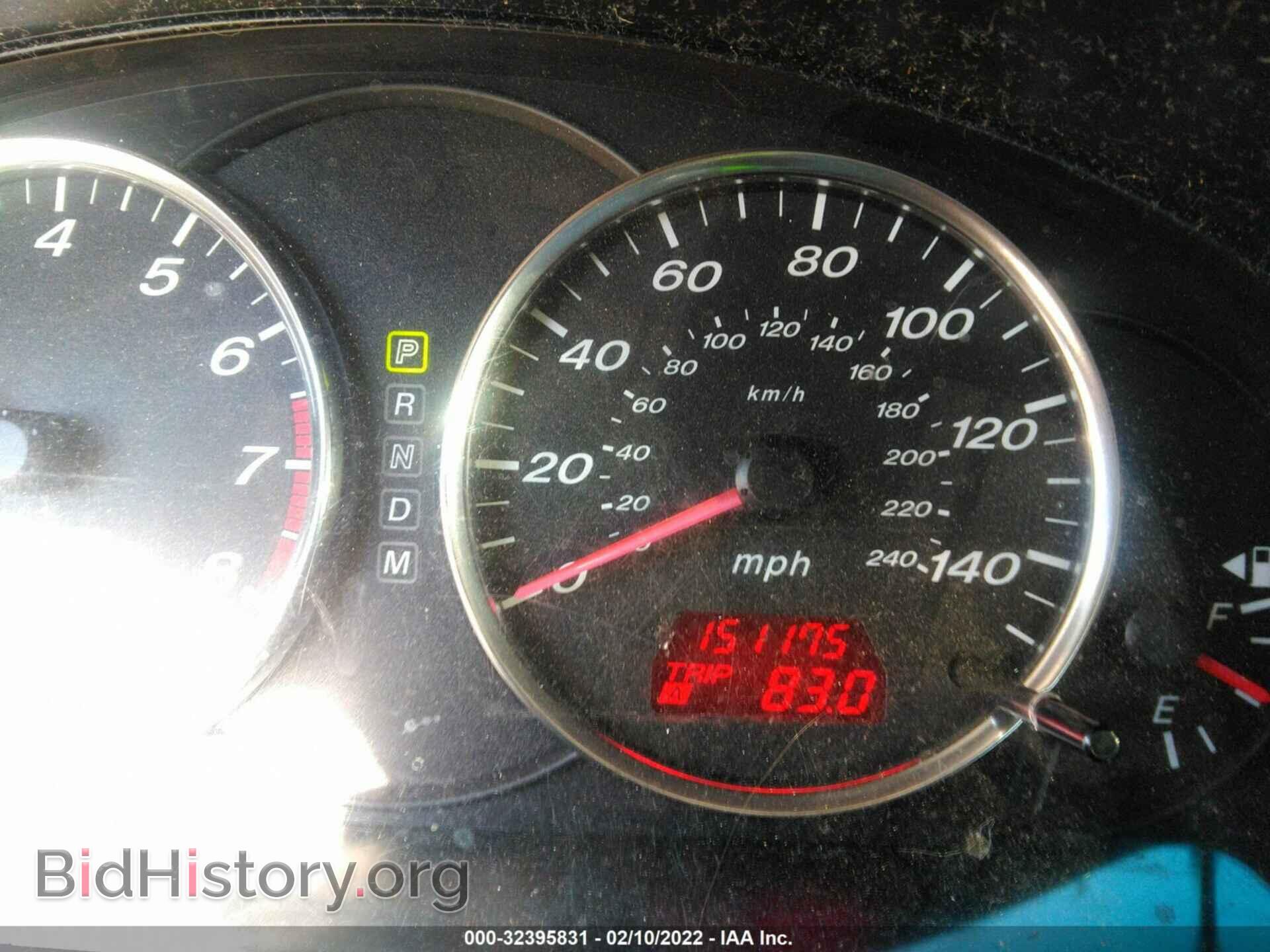 2008 MAZDA MAZDA6 - VIN: 1YVHP80C185M25484 - Фото 7