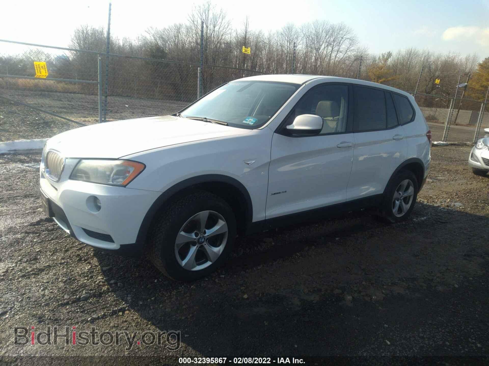2011 BMW X3 - VIN: 5UXWX5C59BL700657 - Фото 2