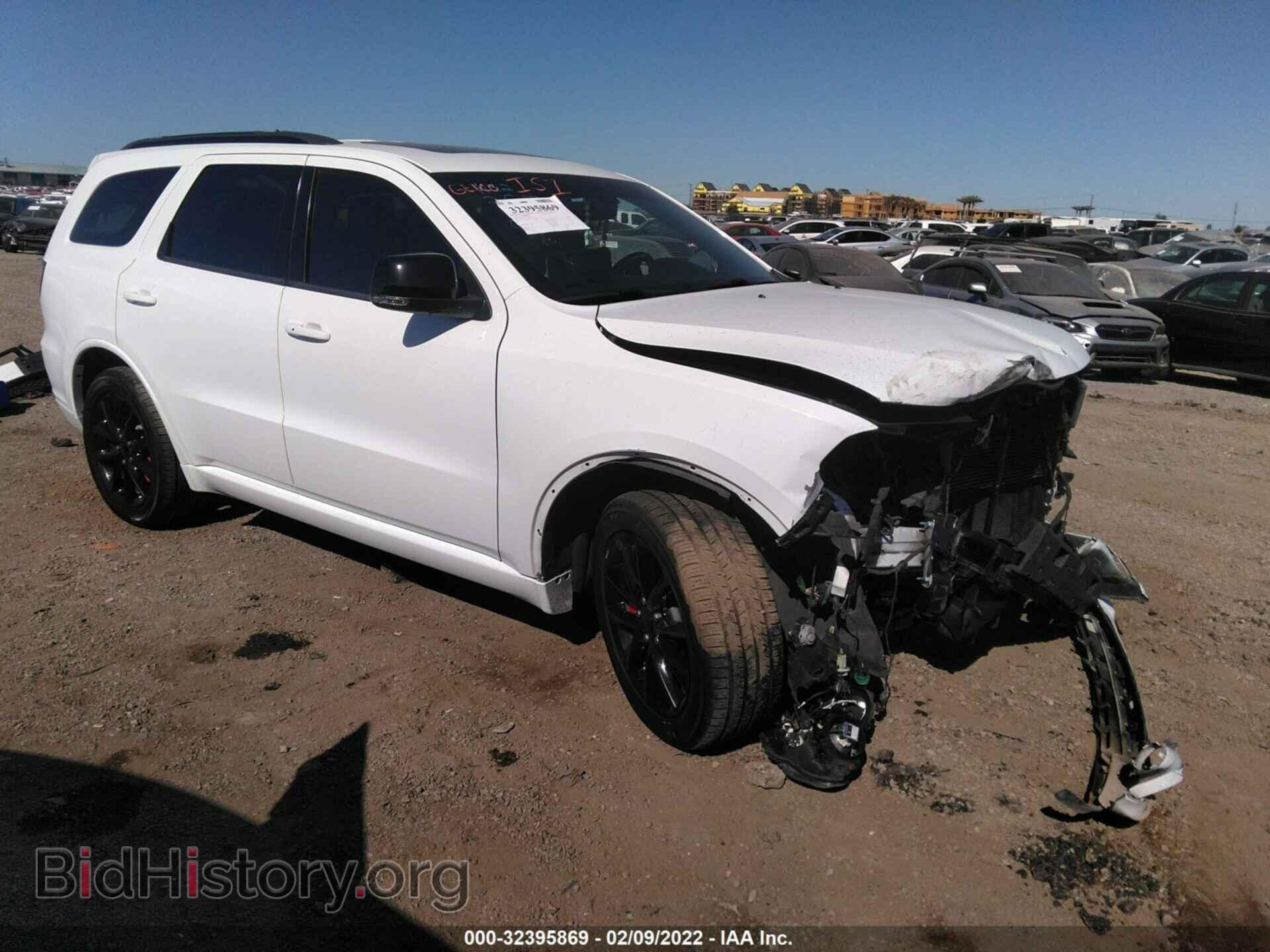 Фотография 1C4RDHDGXHC680453 - DODGE DURANGO 2017