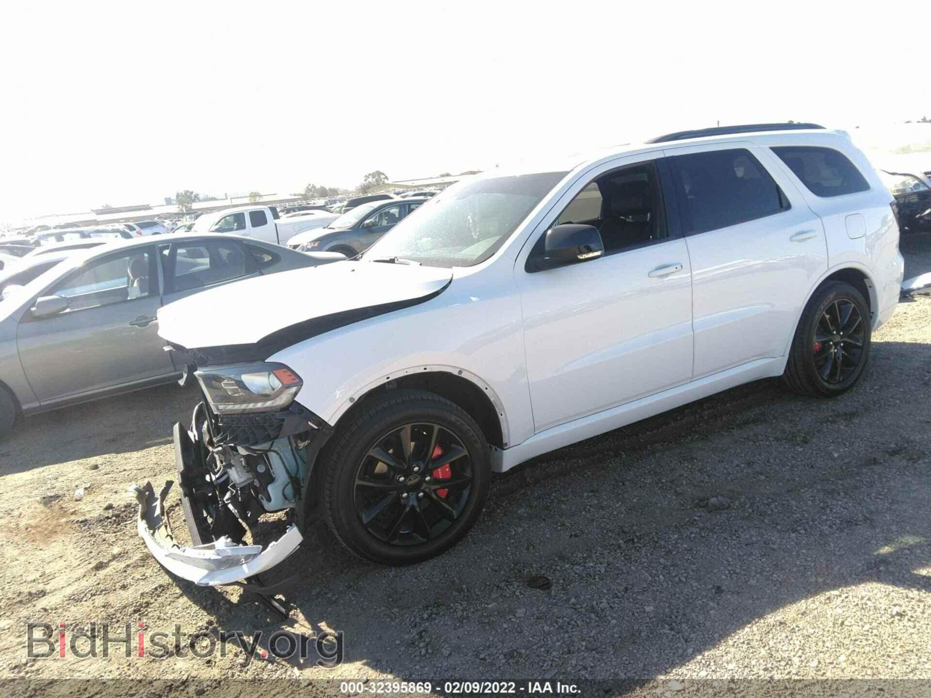 2017 DODGE DURANGO - VIN: 1C4RDHDGXHC680453 - Фото 2