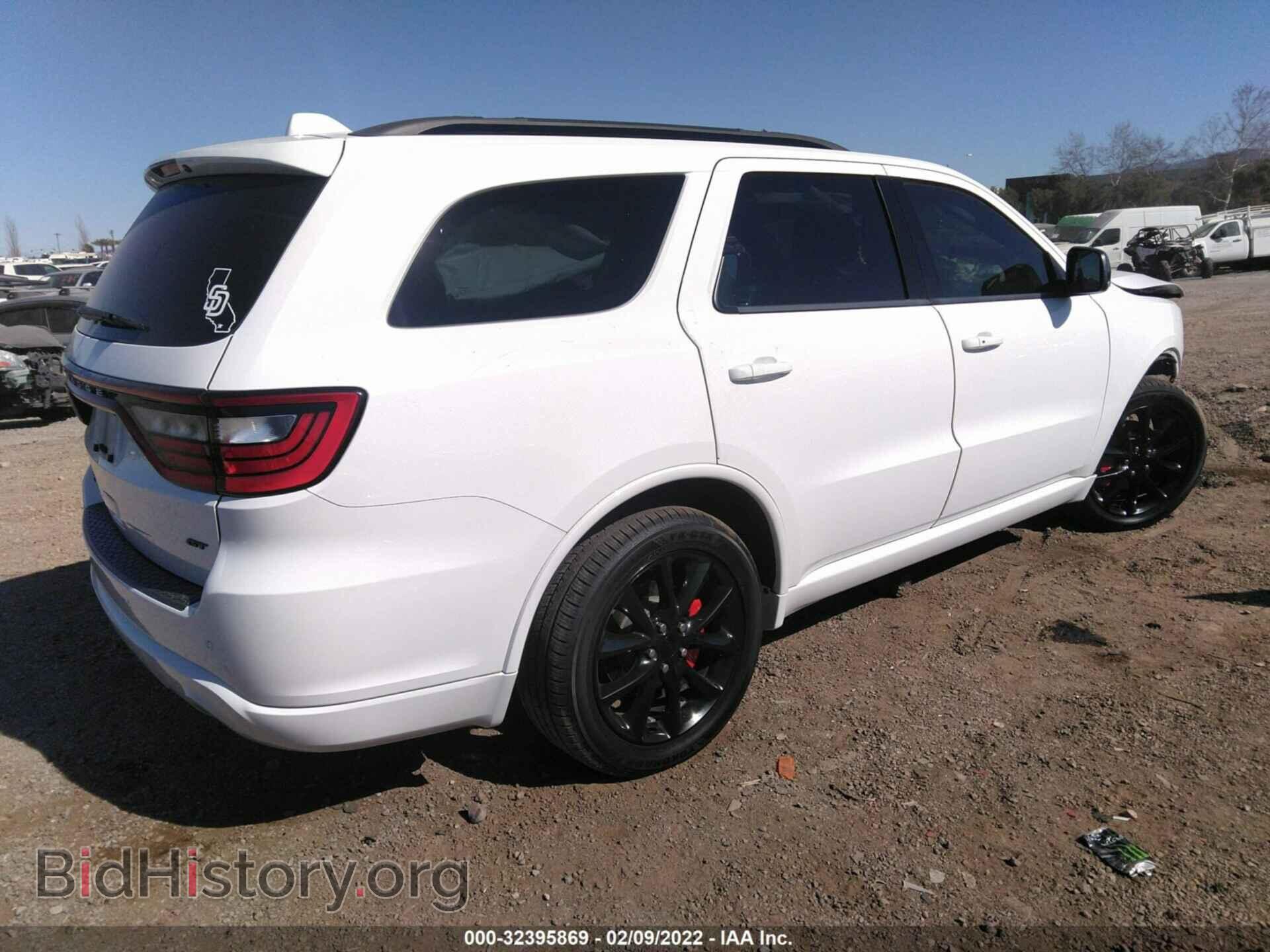 2017 DODGE DURANGO - VIN: 1C4RDHDGXHC680453 - Фото 4