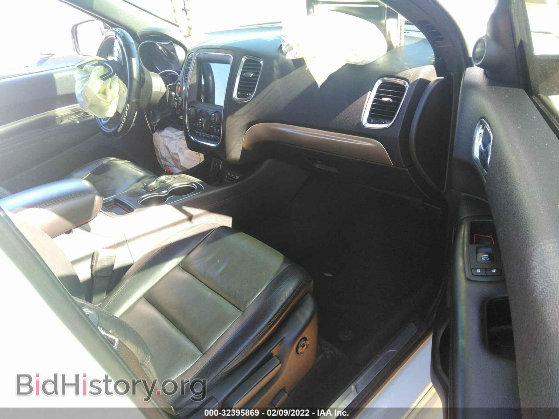 2017 DODGE DURANGO - VIN: 1C4RDHDGXHC680453 - Фото 5