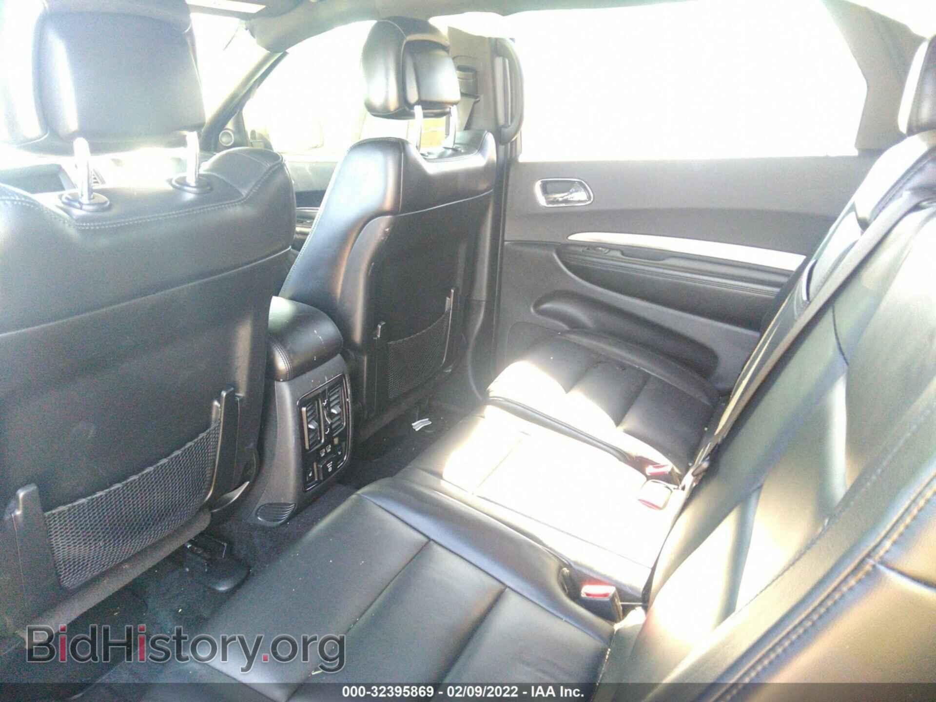 2017 DODGE DURANGO - VIN: 1C4RDHDGXHC680453 - Фото 8