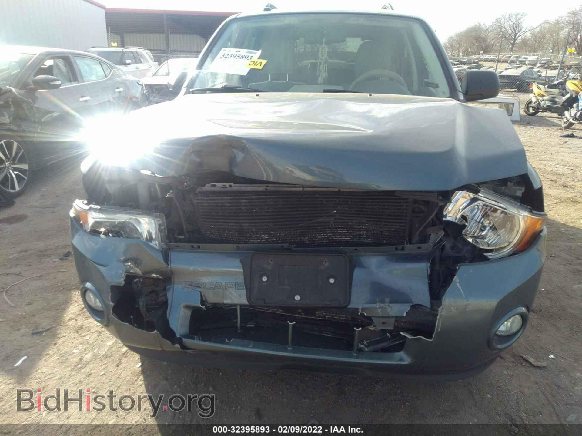 2012 FORD ESCAPE - VIN: 1FMCU0D76CKB91484 - Фото 6