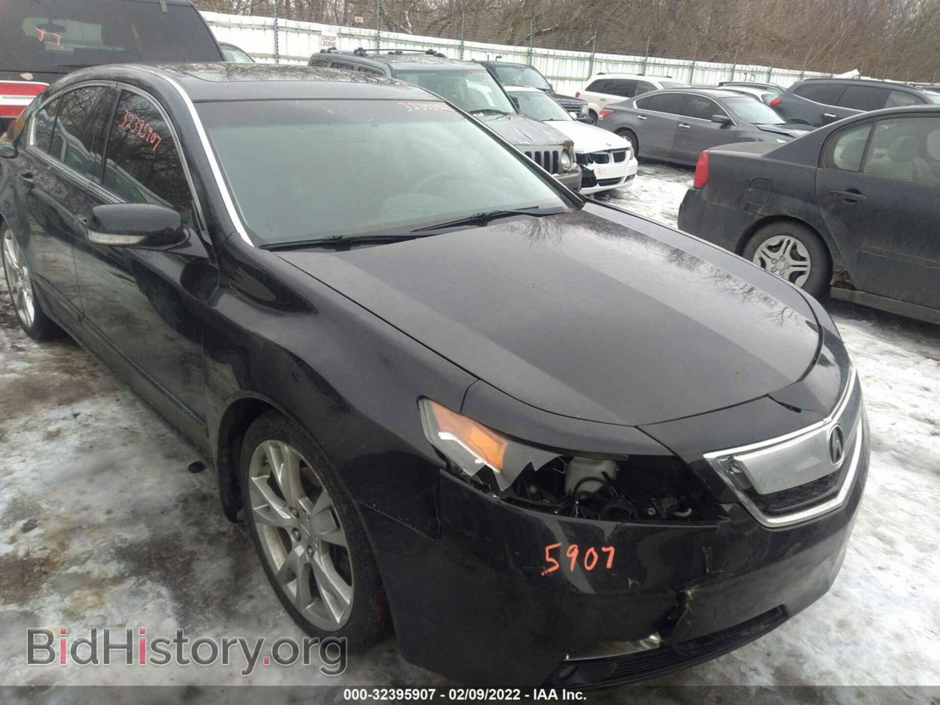 Фотография 19UUA9F7XCA005777 - ACURA TL 2012