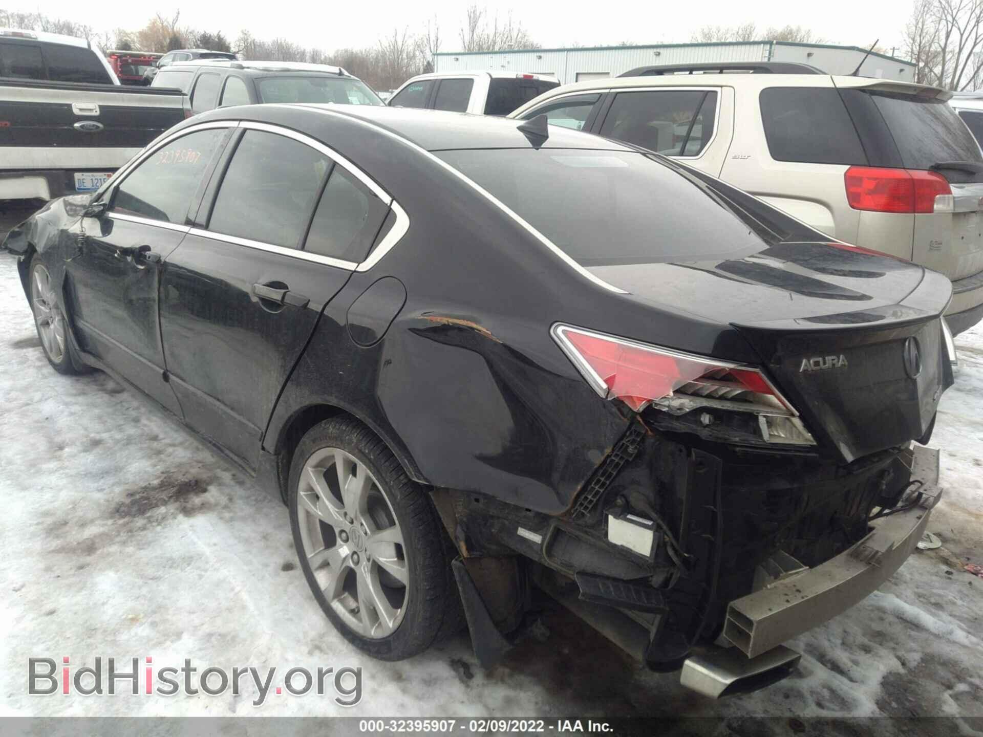 2012 ACURA TL - VIN: 19UUA9F7XCA005777 - Фото 3