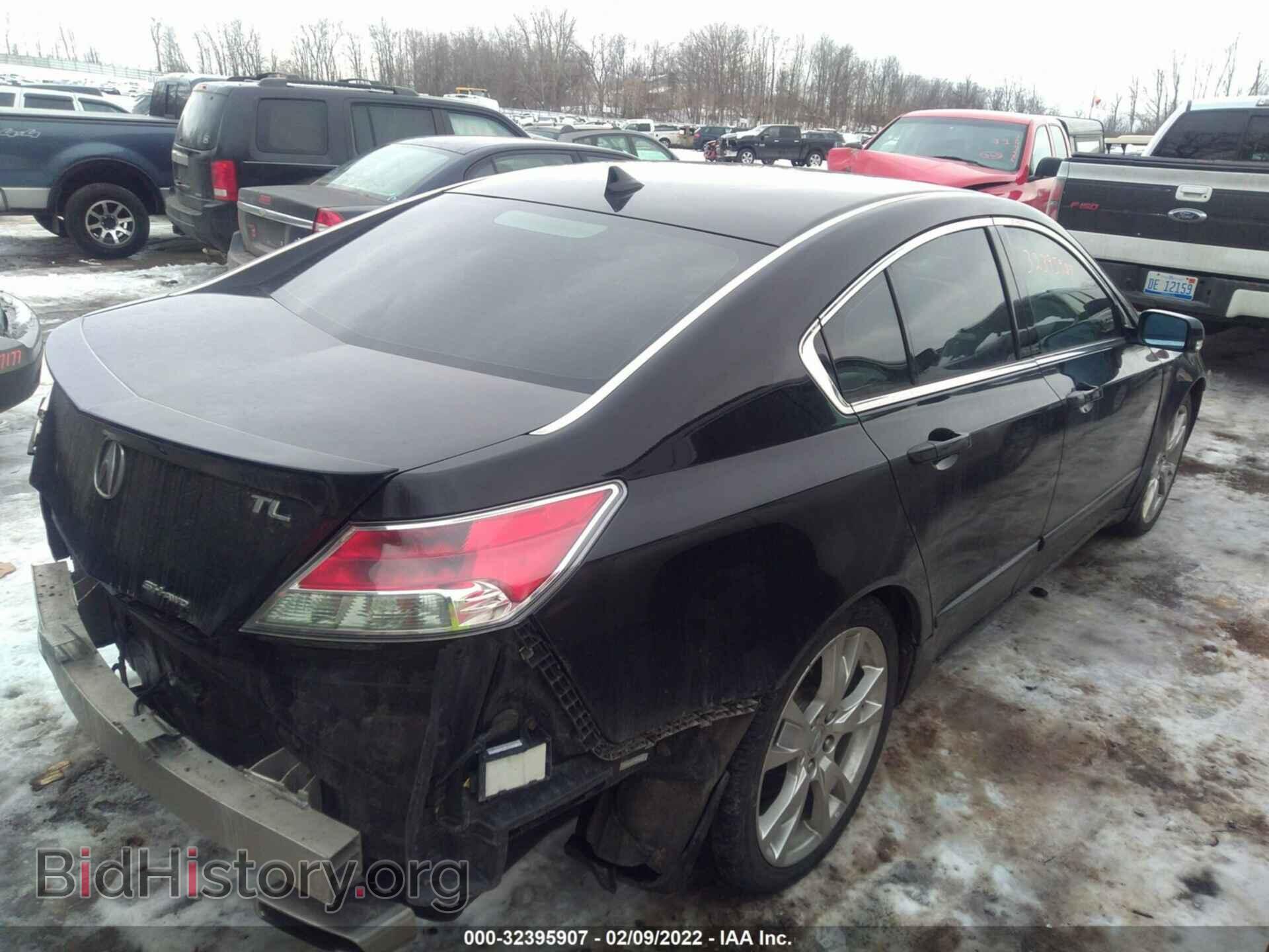 2012 ACURA TL - VIN: 19UUA9F7XCA005777 - Фото 4