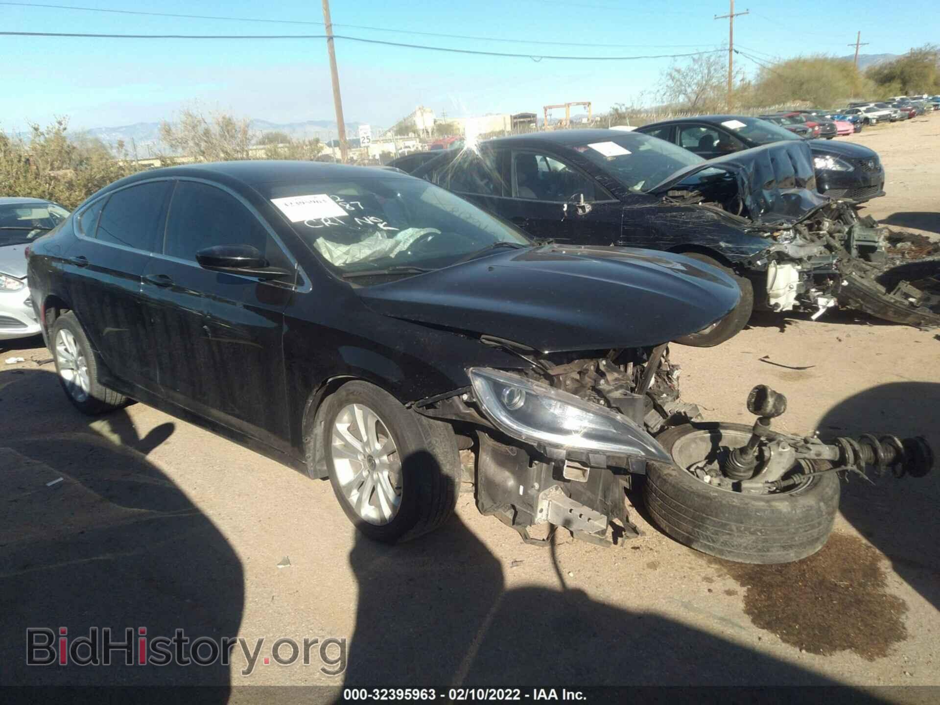 Фотография 1C3CCCAB6GN169608 - CHRYSLER 200 2016