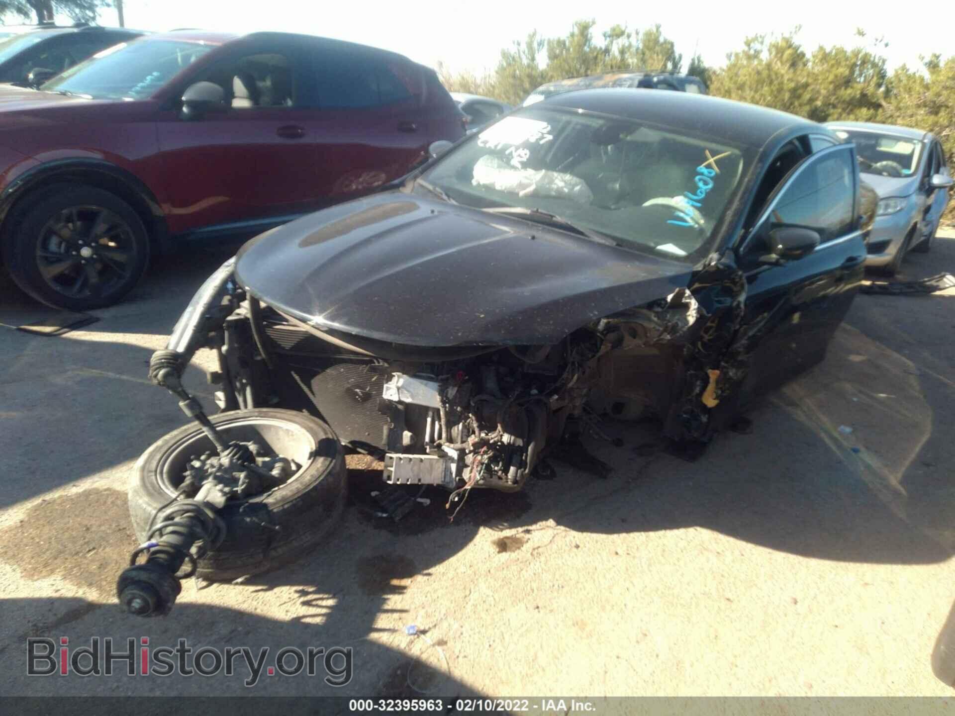 2016 CHRYSLER 200 - VIN: 1C3CCCAB6GN169608 - Фото 2
