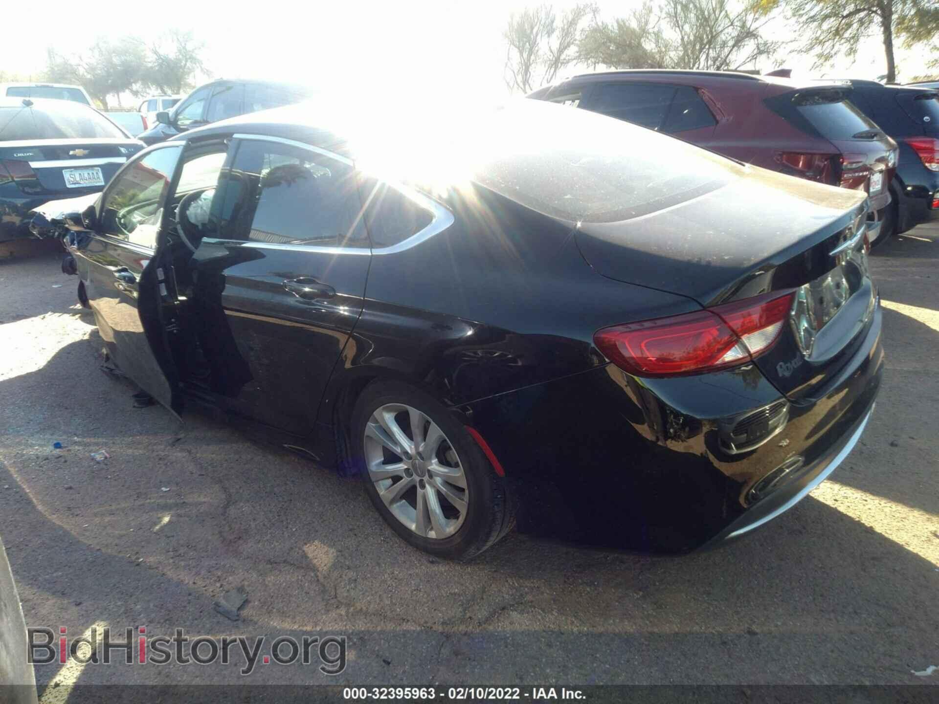 2016 CHRYSLER 200 - VIN: 1C3CCCAB6GN169608 - Фото 3