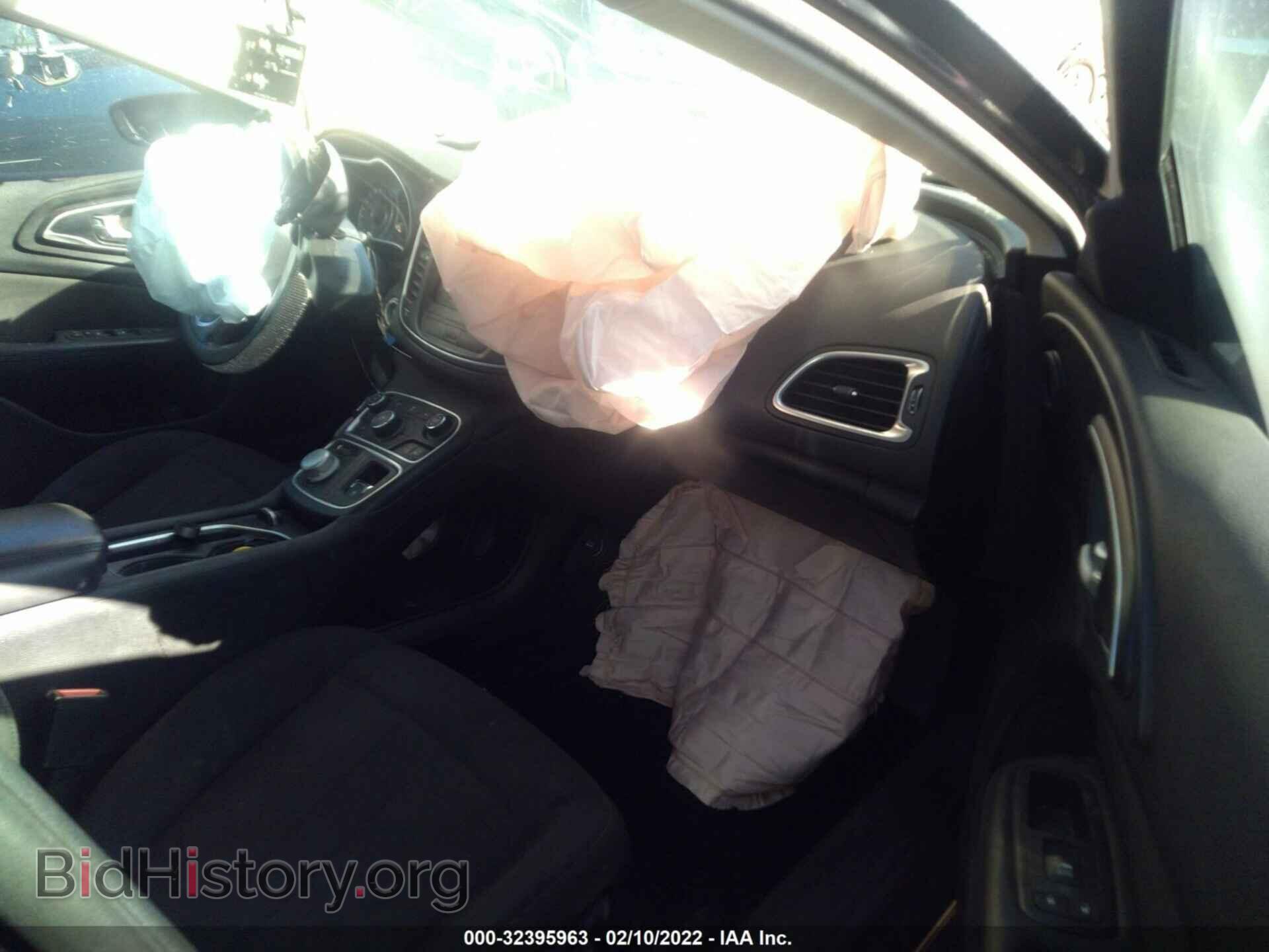 2016 CHRYSLER 200 - VIN: 1C3CCCAB6GN169608 - Фото 5