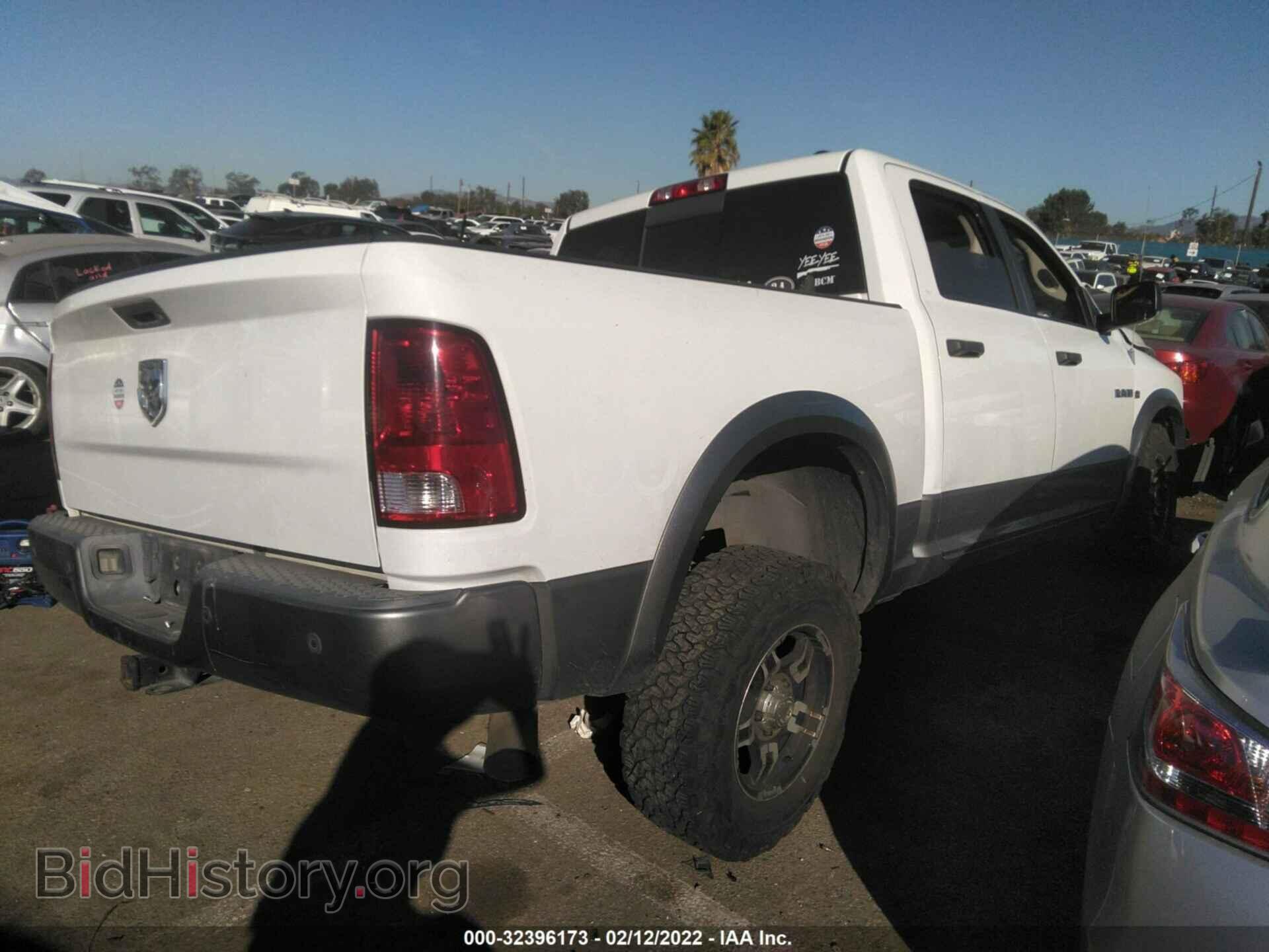 2010 DODGE RAM 1500 - VIN: 1D7RV1CT2AS198256 - Фото 4