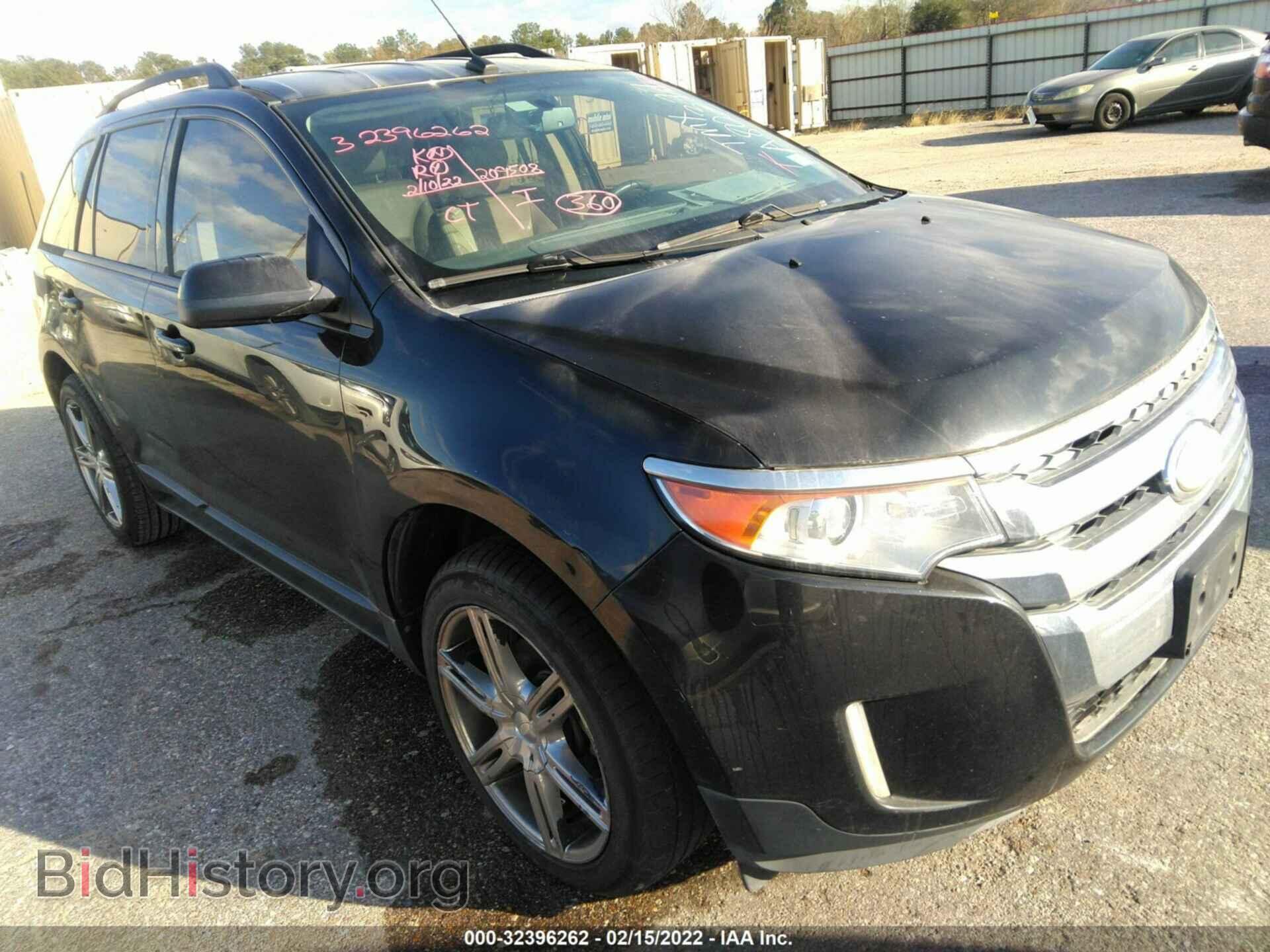 Фотография 2FMDK3J94CBA80377 - FORD EDGE 2012